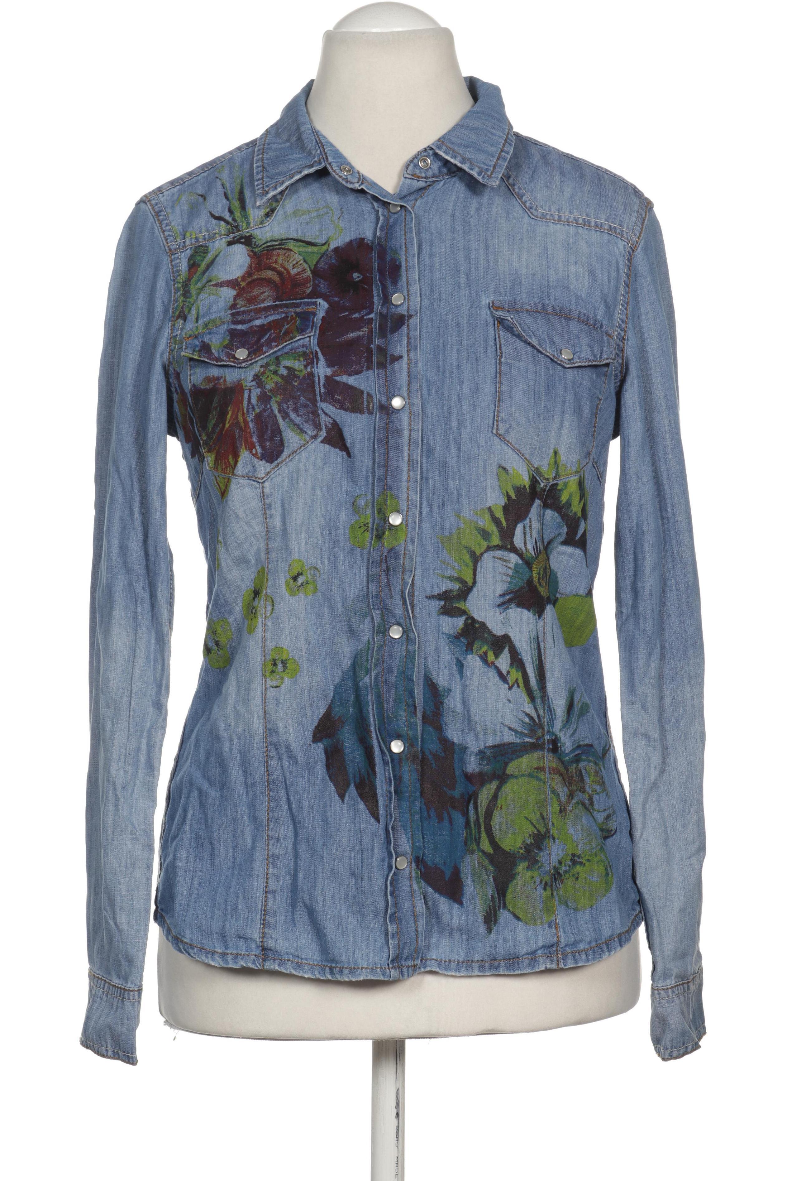 

Marc Aurel Damen Bluse, blau, Gr. 38