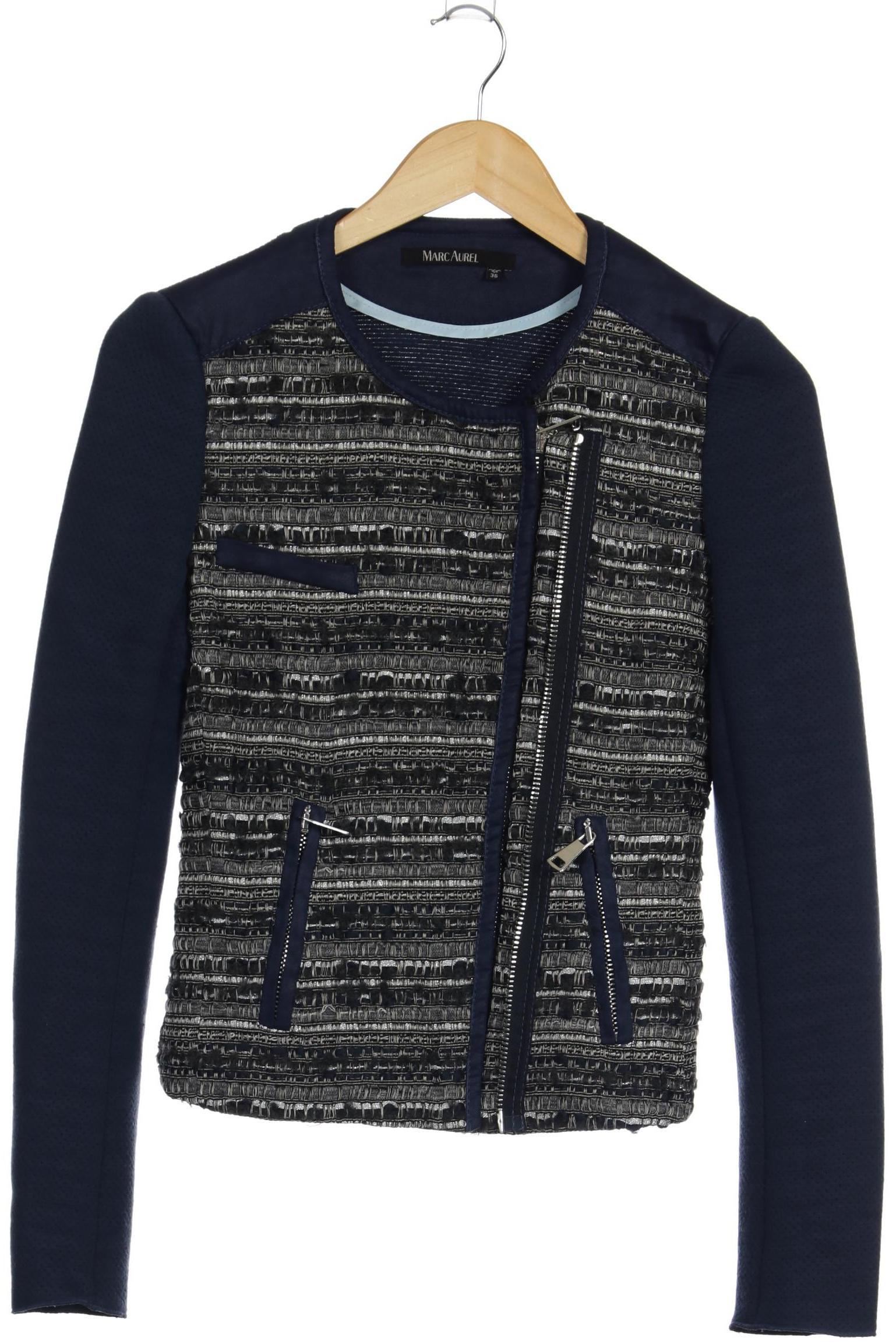

Marc Aurel Damen Jacke, blau, Gr. 36