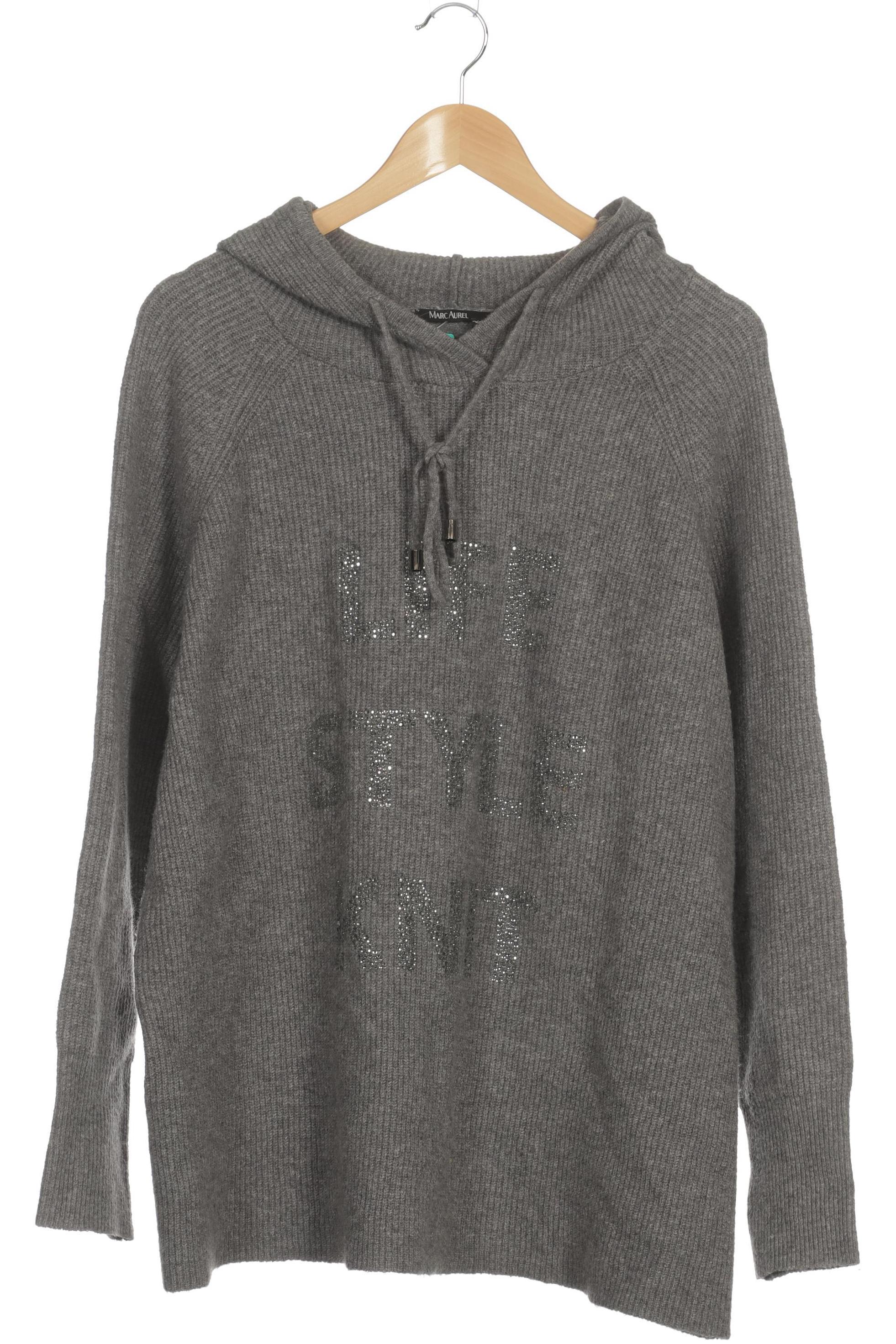 

Marc Aurel Damen Kapuzenpullover, grau, Gr. 46