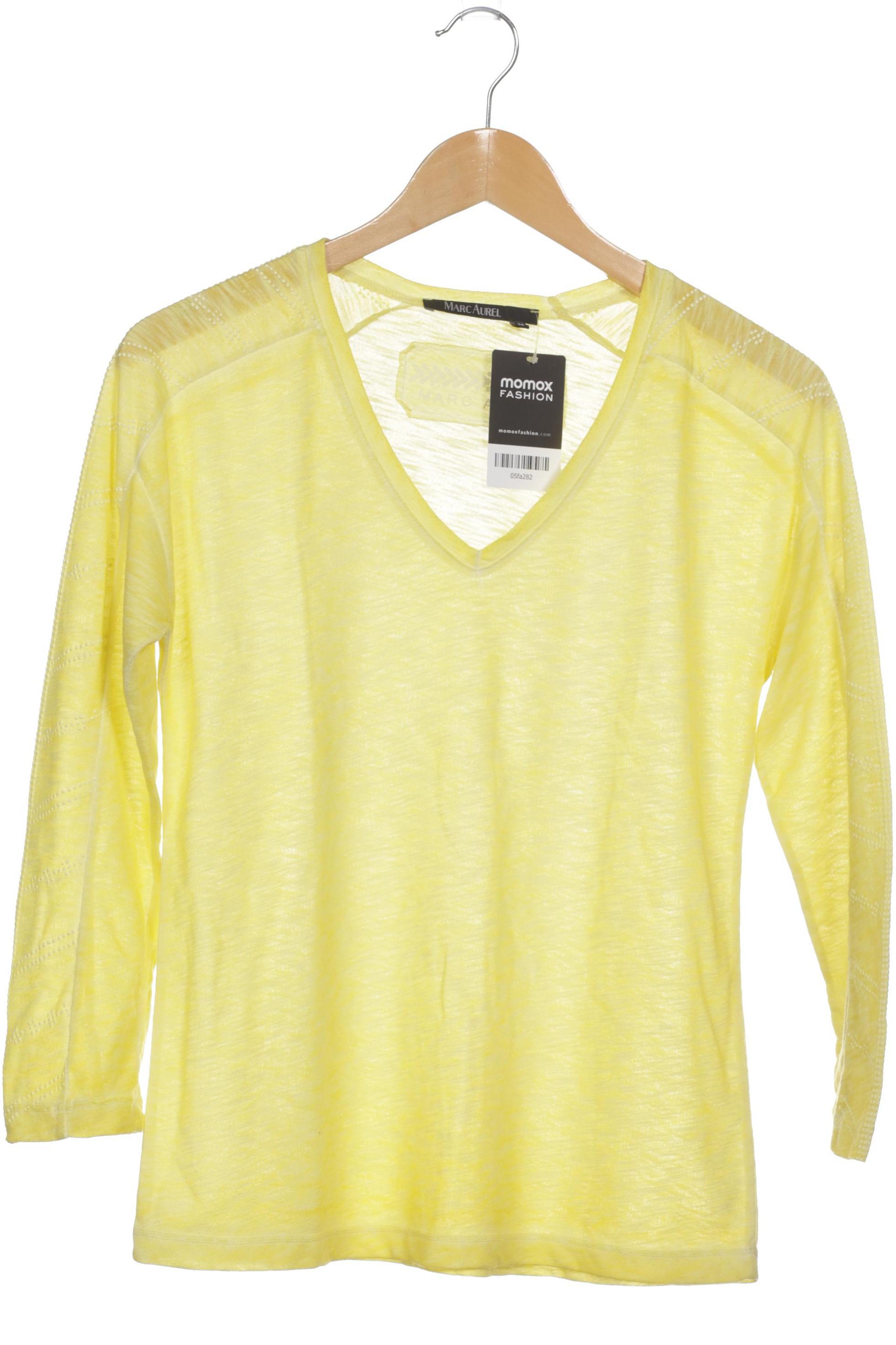 

Marc Aurel Damen Langarmshirt, gelb, Gr. 36