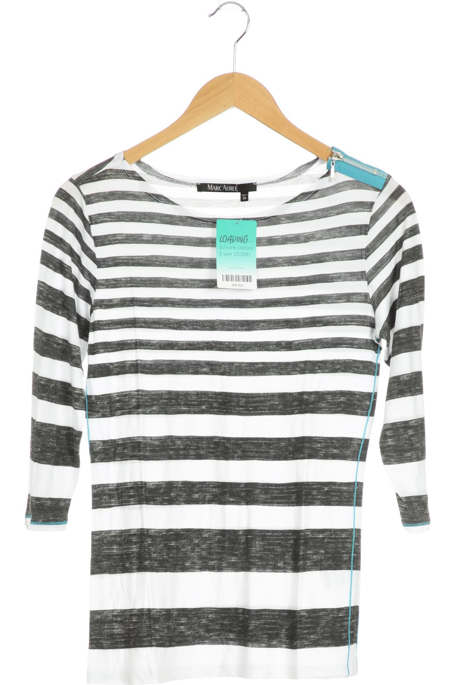 

Marc Aurel Damen Langarmshirt, grau, Gr. 38