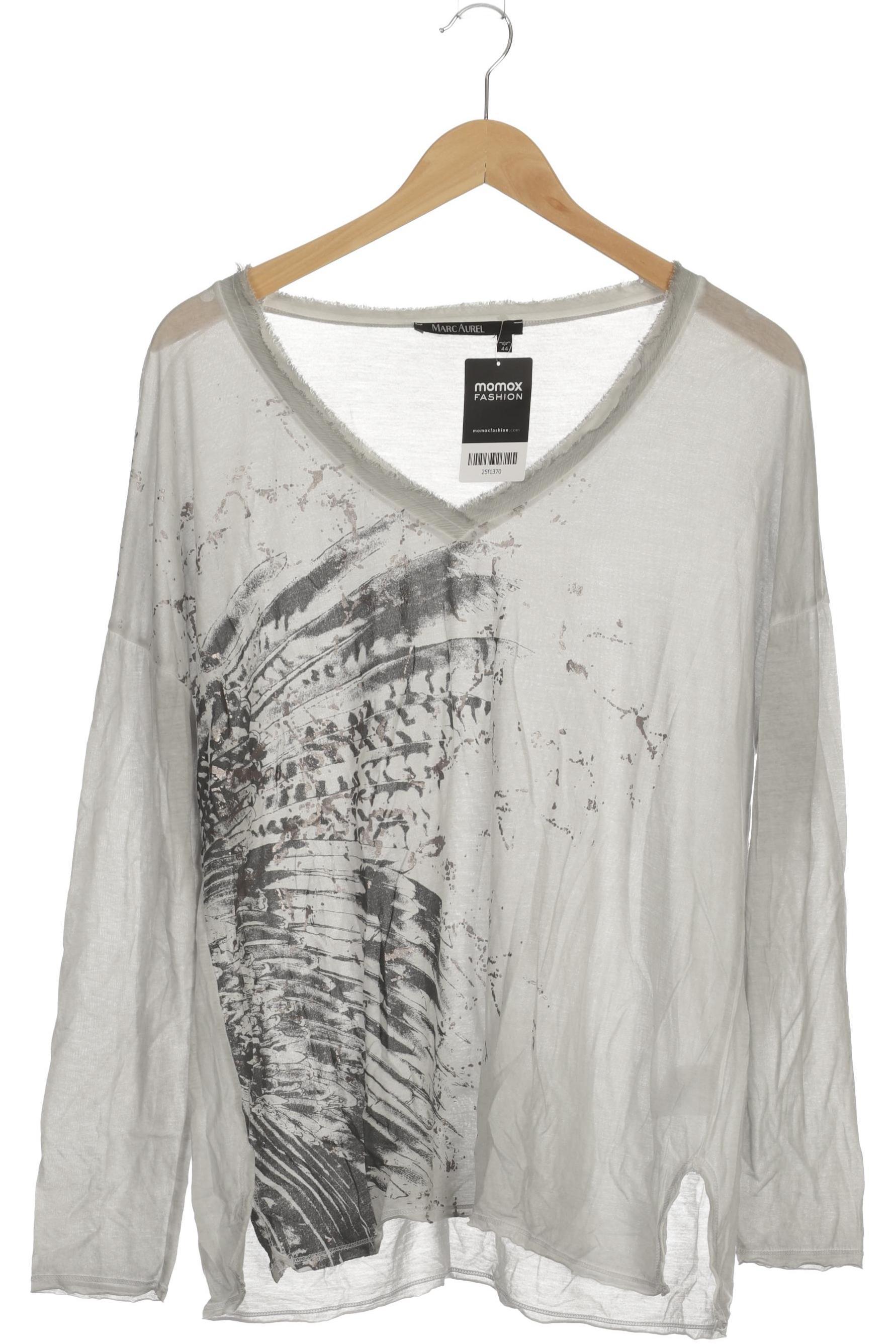 

Marc Aurel Damen Langarmshirt, grau, Gr. 44