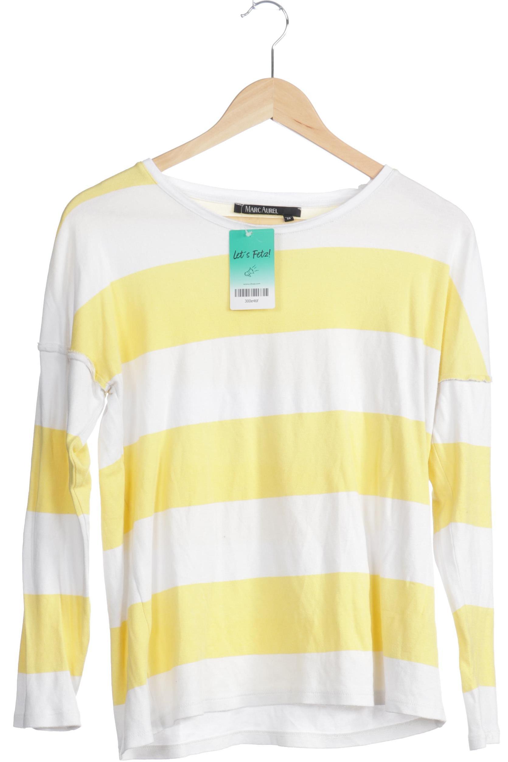 

Marc Aurel Damen Langarmshirt, gelb, Gr. 36