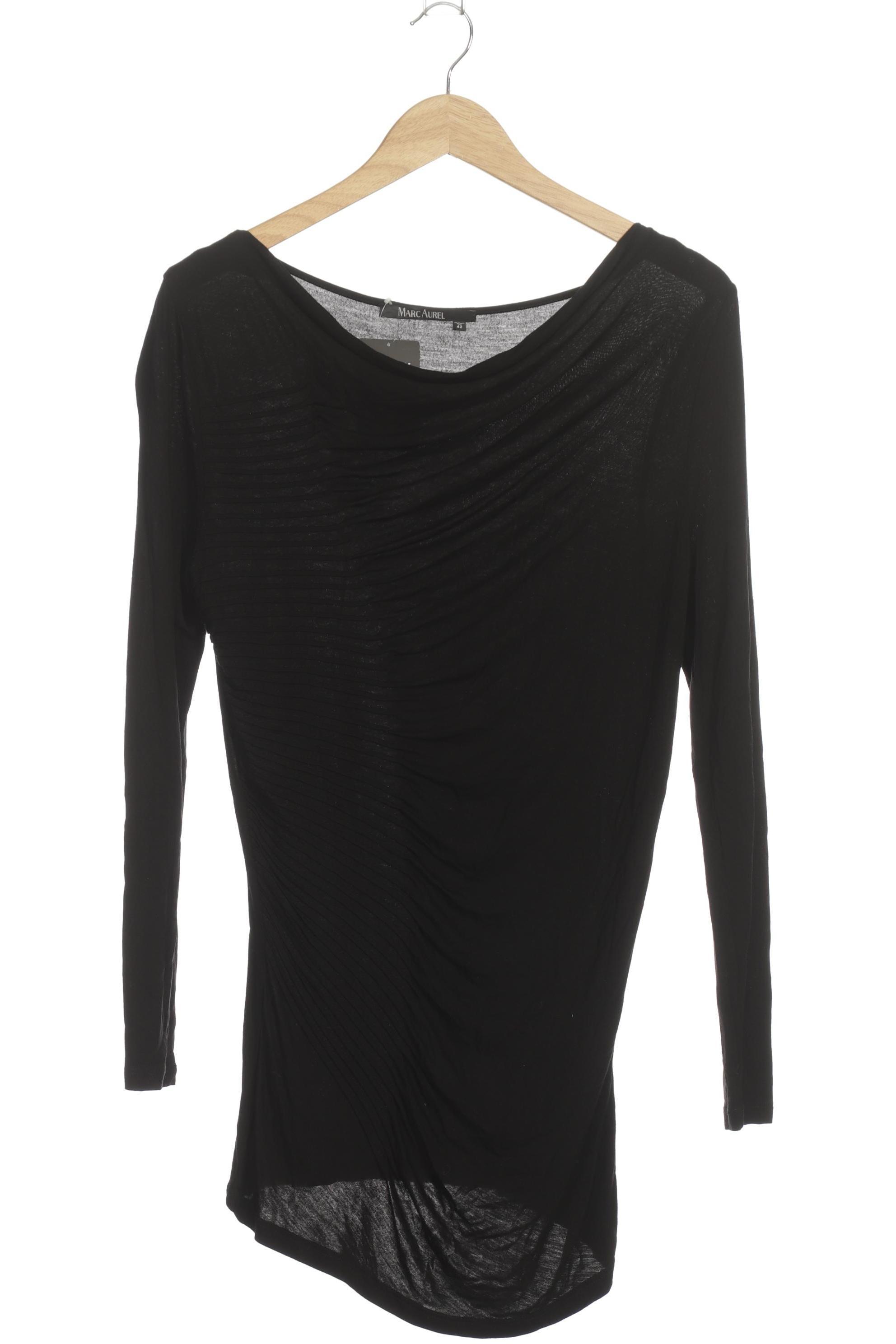 

Marc Aurel Damen Langarmshirt, schwarz, Gr. 42