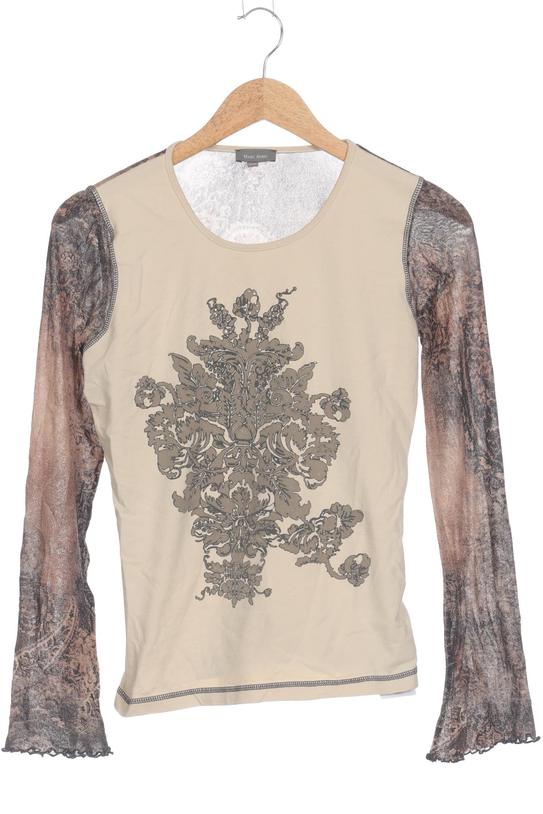 

Marc Aurel Damen Langarmshirt, beige, Gr. 42