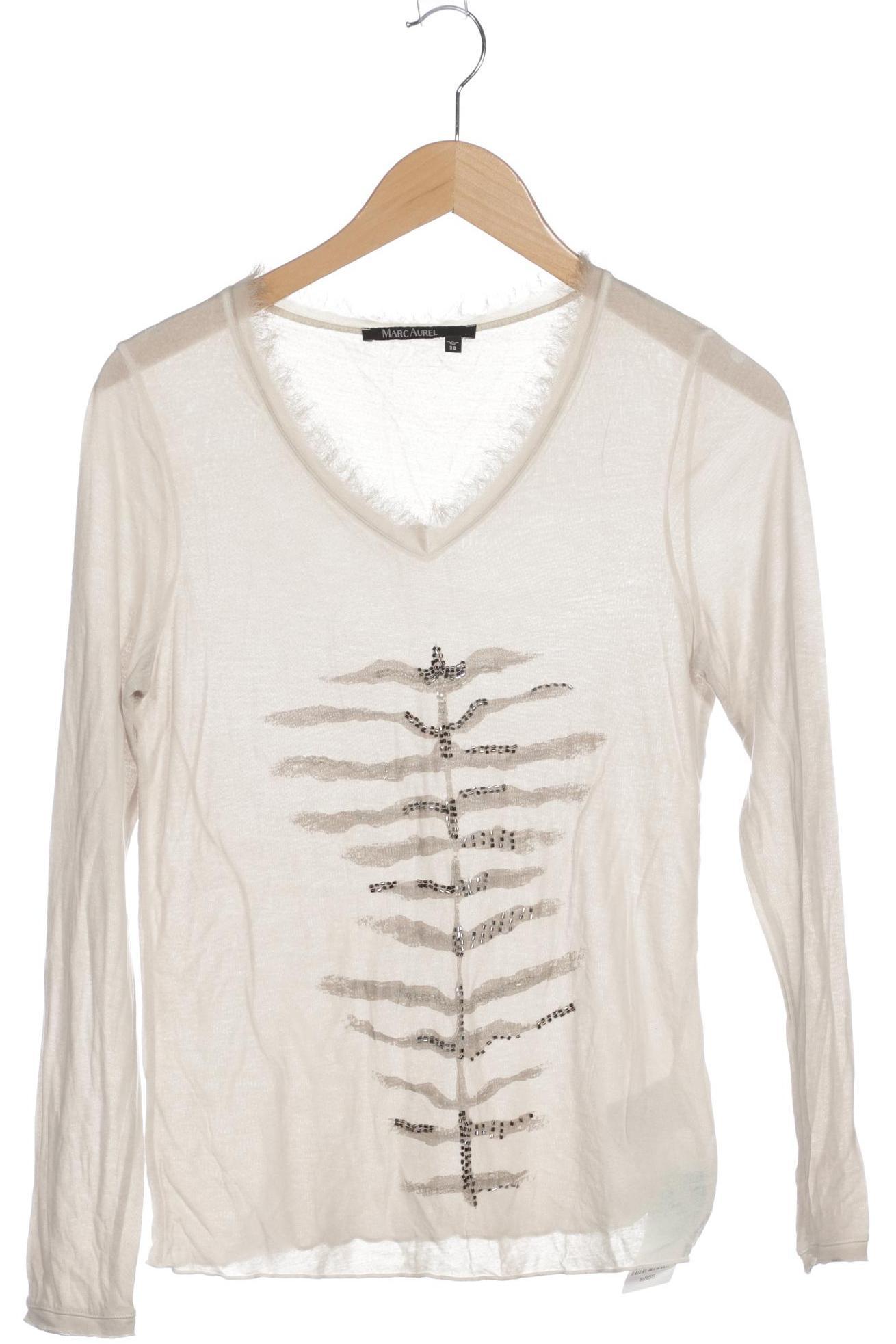 

Marc Aurel Damen Langarmshirt, beige, Gr. 38