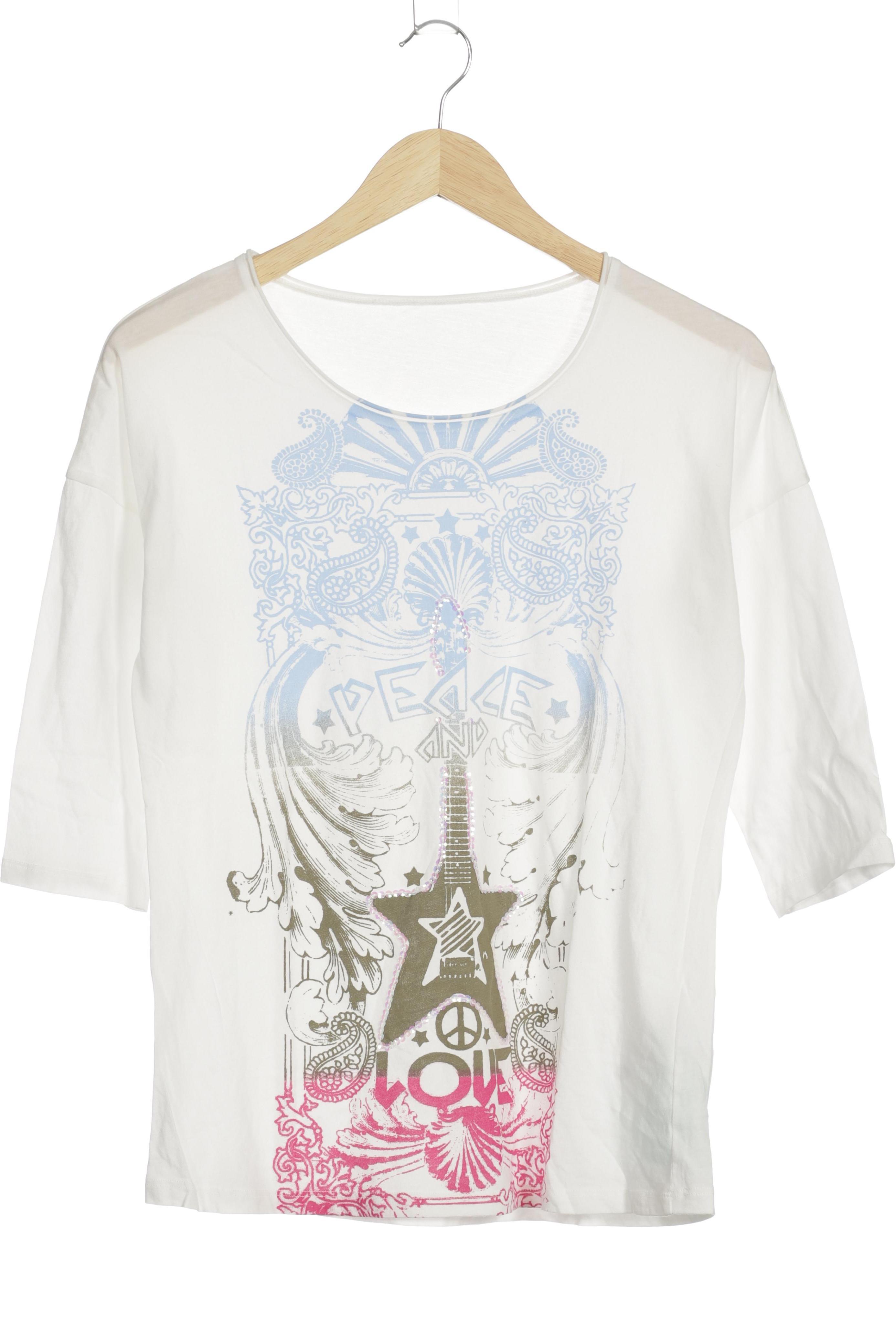 

Marc Aurel Damen Langarmshirt, weiß, Gr.