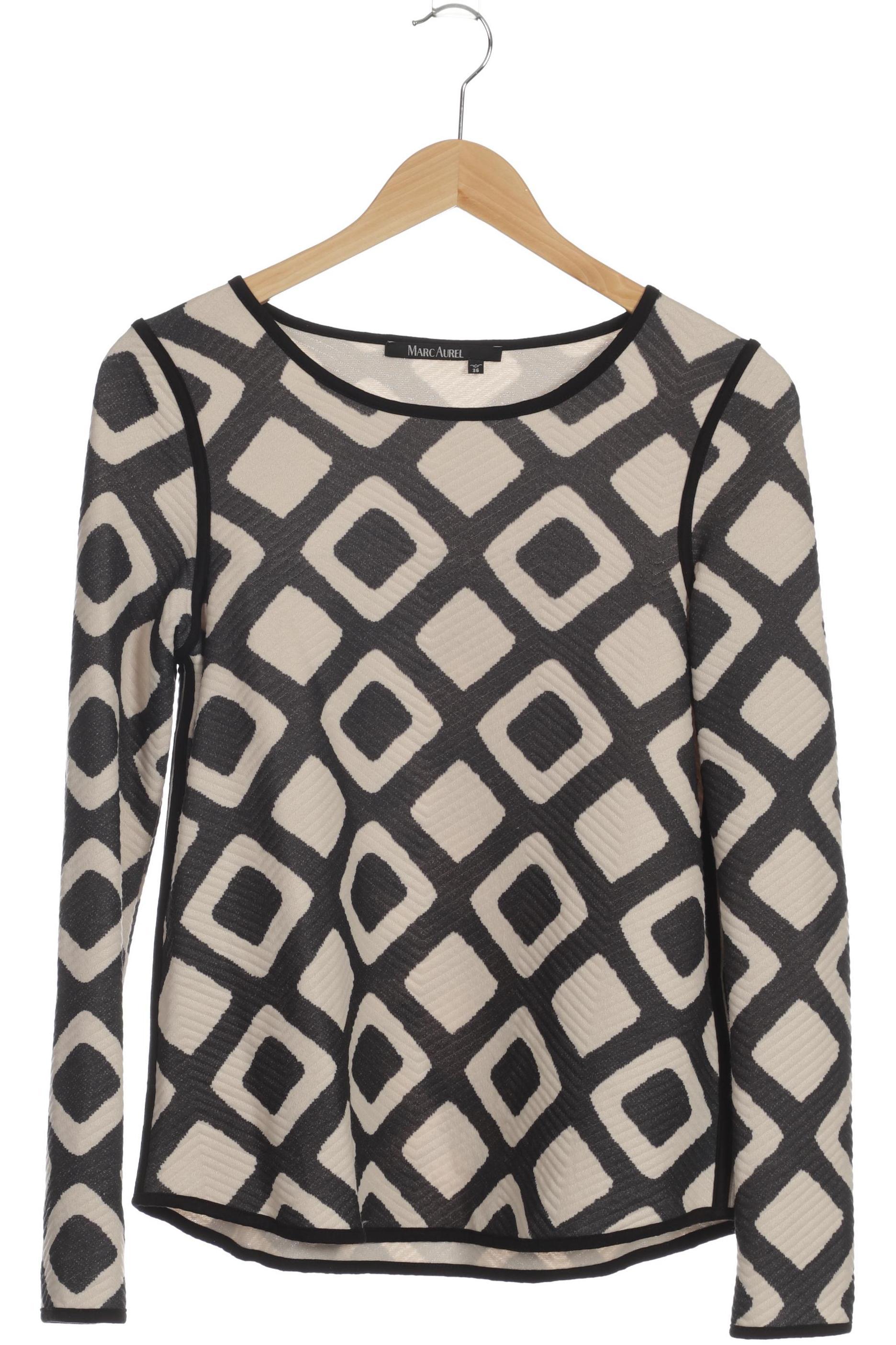 

Marc Aurel Damen Langarmshirt, grau, Gr. 36