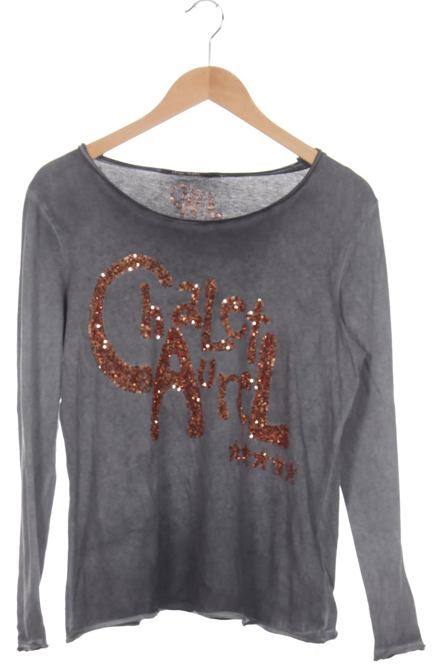 

Marc Aurel Damen Langarmshirt, grau, Gr. 40