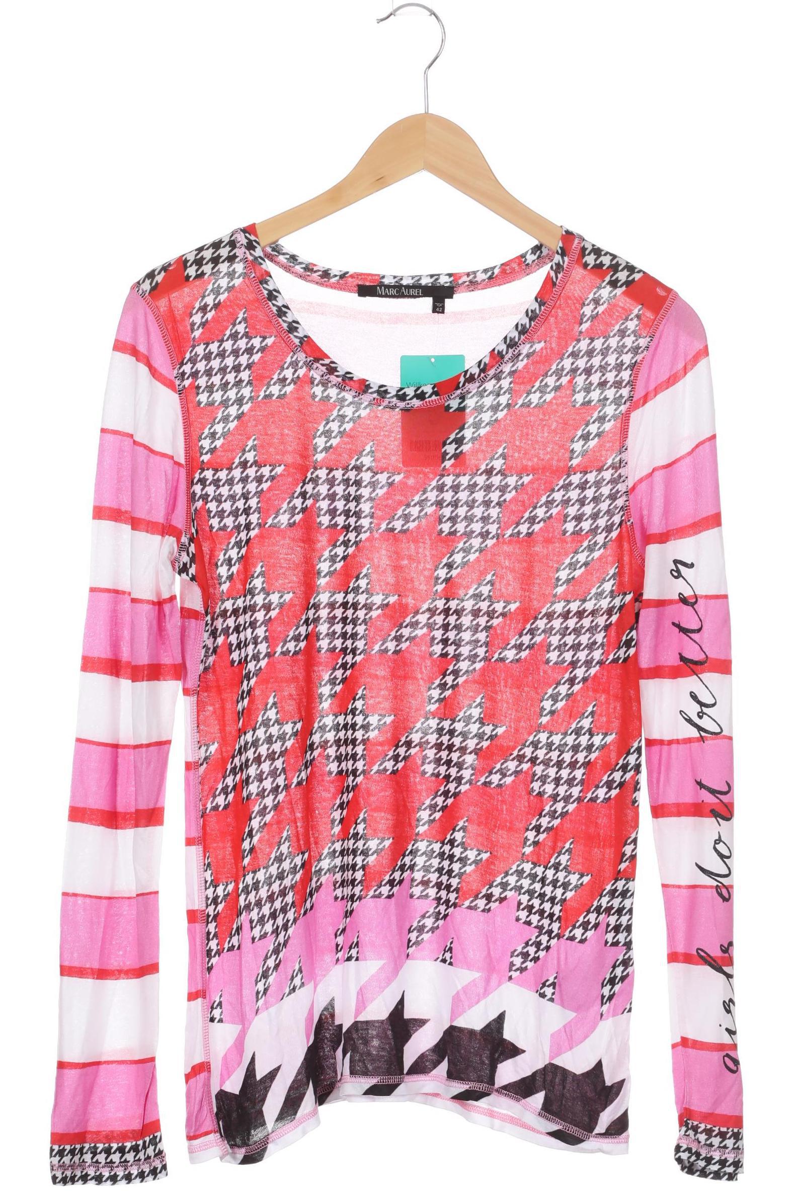 

Marc Aurel Damen Langarmshirt, mehrfarbig, Gr. 42