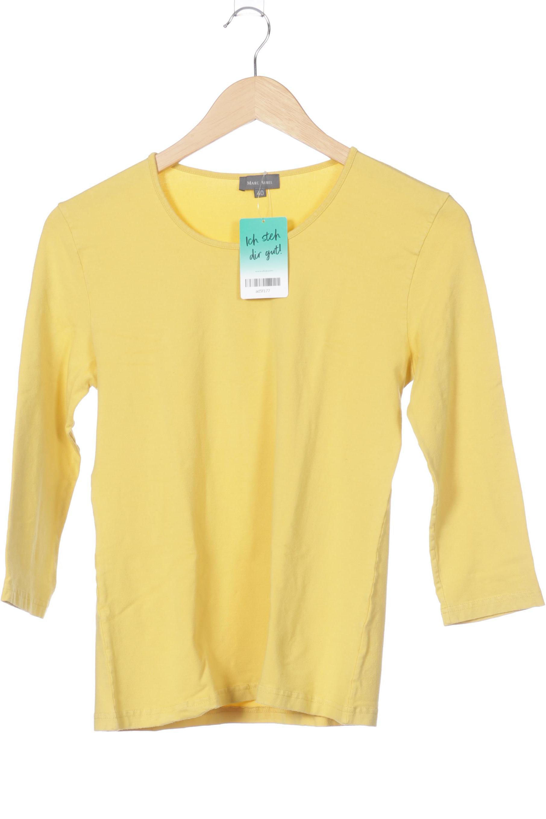 

Marc Aurel Damen Langarmshirt, gelb, Gr. 40