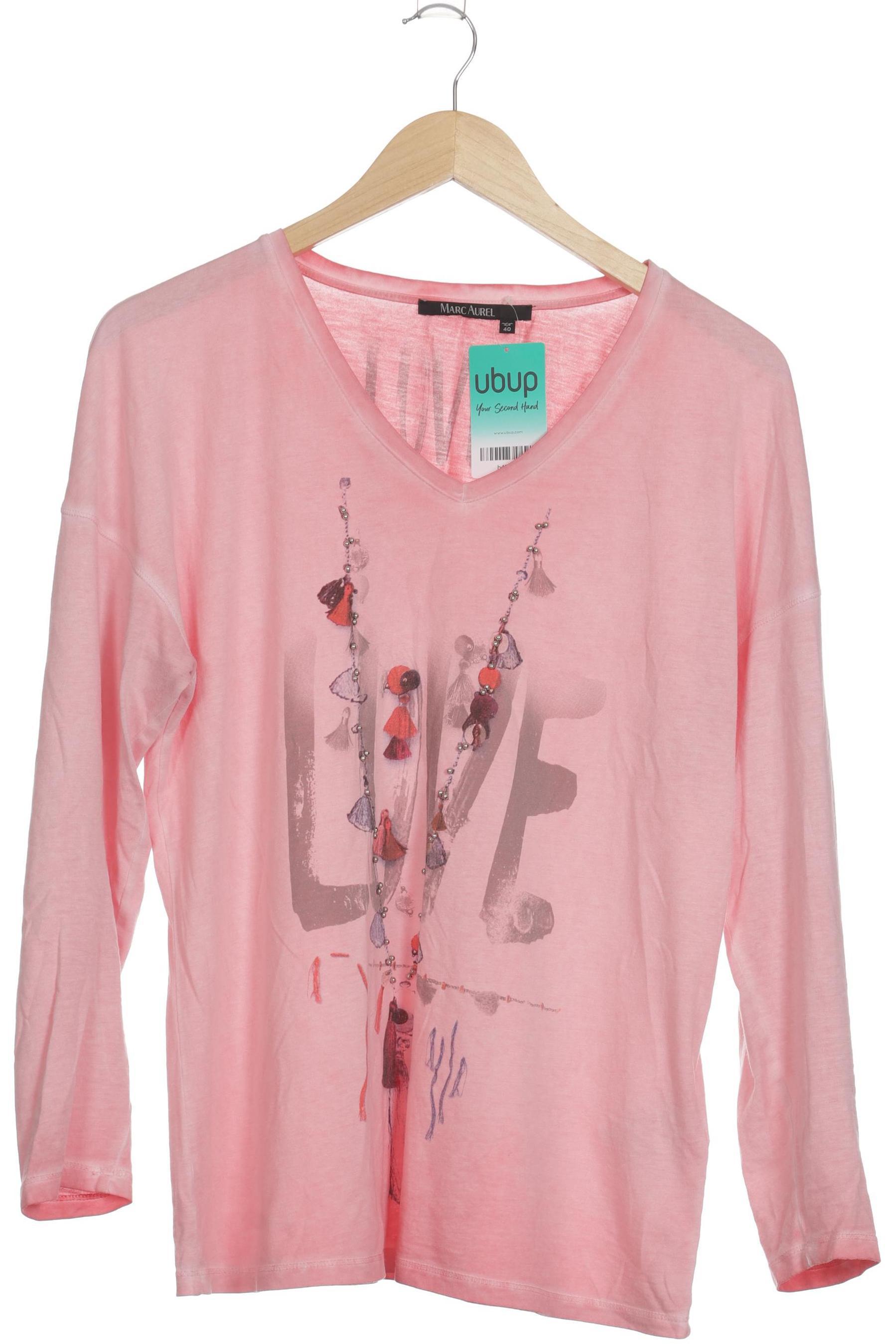 

Marc Aurel Damen Langarmshirt, pink, Gr. 40