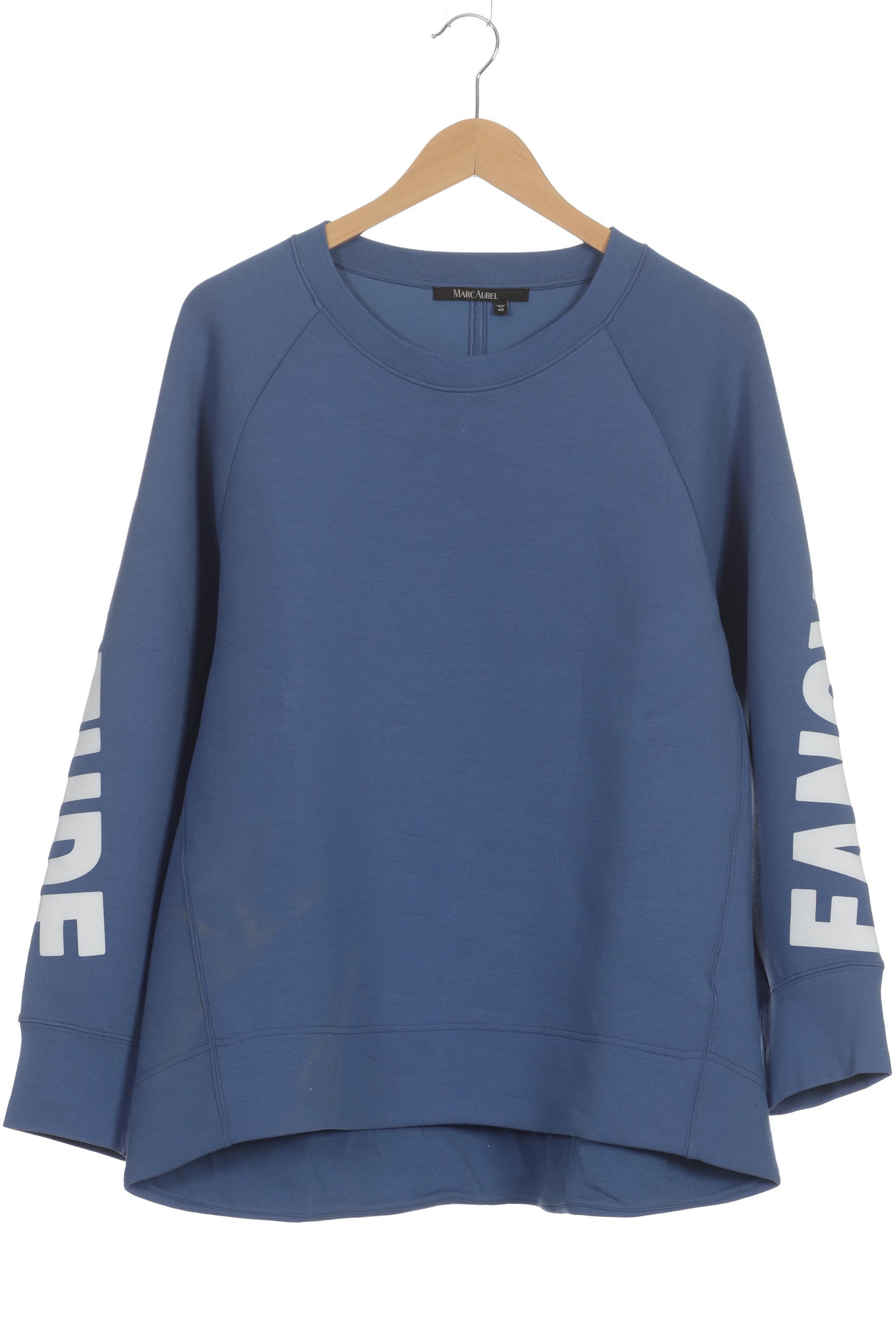 

Marc Aurel Damen Sweatshirt, blau, Gr. 46