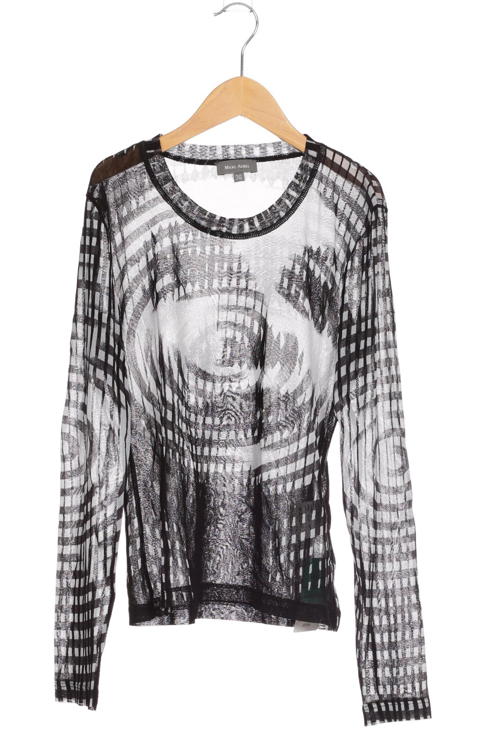 

Marc Aurel Damen Langarmshirt, schwarz, Gr. 36