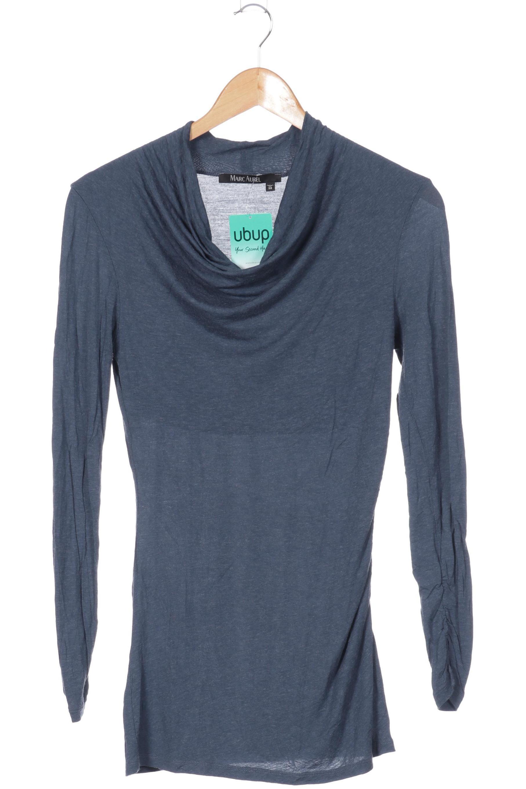 

Marc Aurel Damen Langarmshirt, grau, Gr. 38