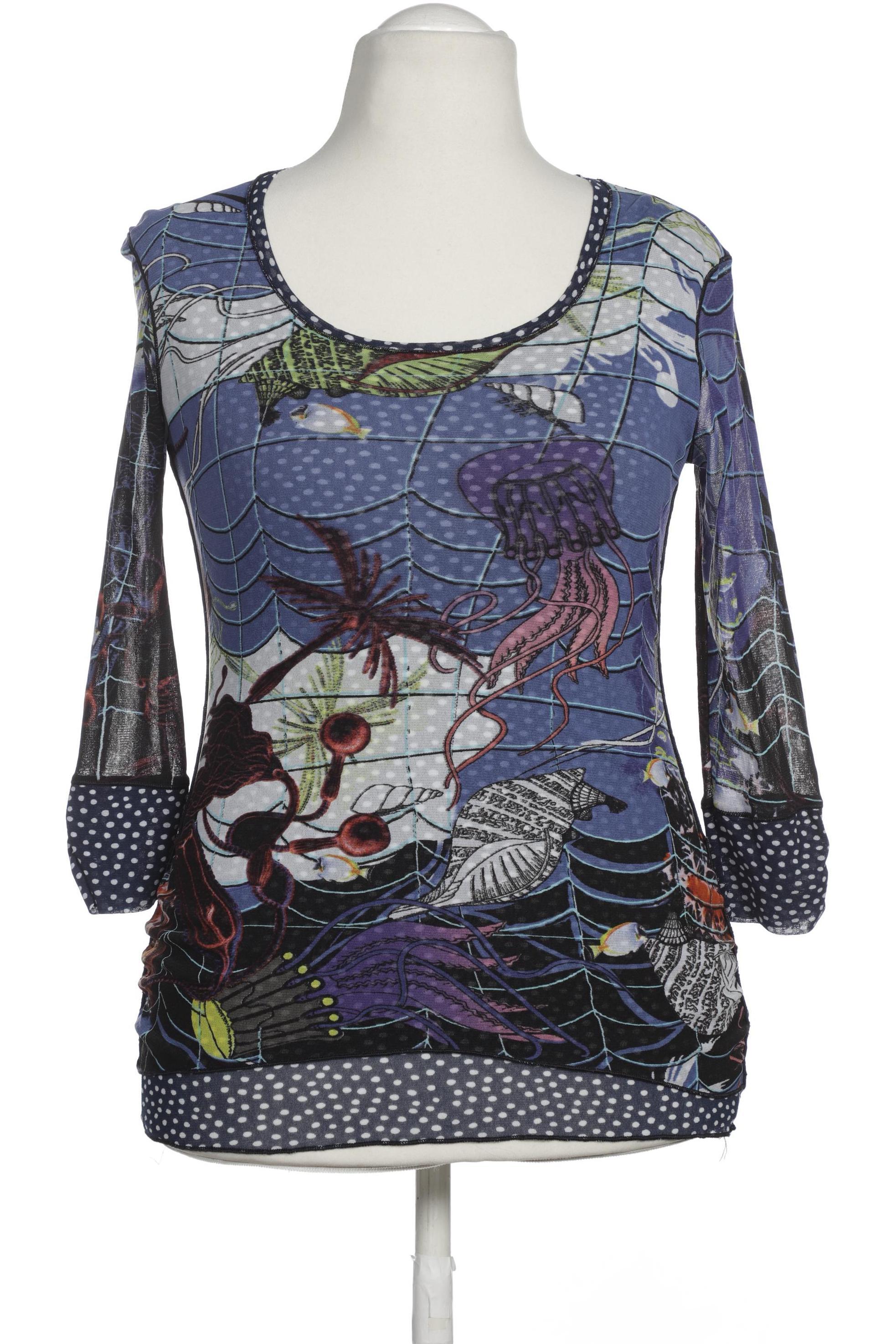 

Marc Aurel Damen Langarmshirt, blau, Gr. 42