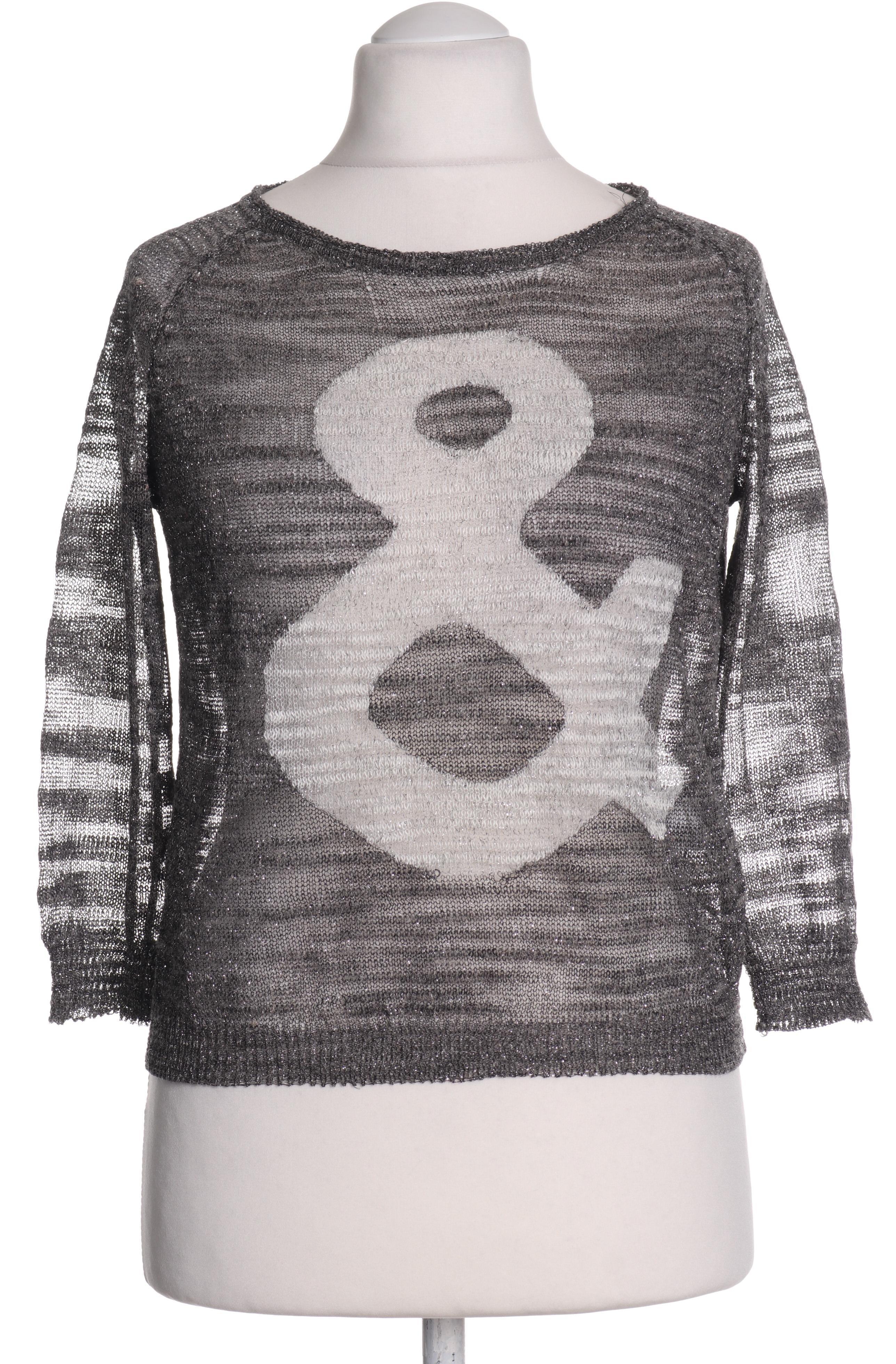 

Marc Aurel Damen Langarmshirt, silber, Gr. 34