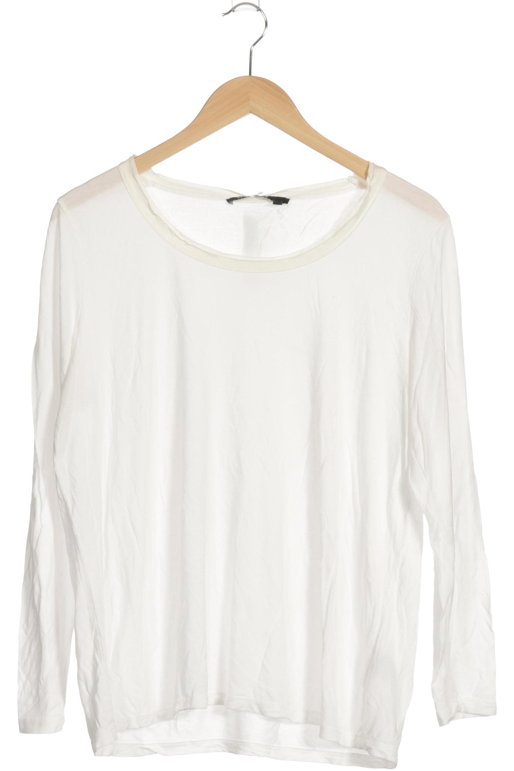 

Marc Aurel Damen Langarmshirt, weiß, Gr. 44