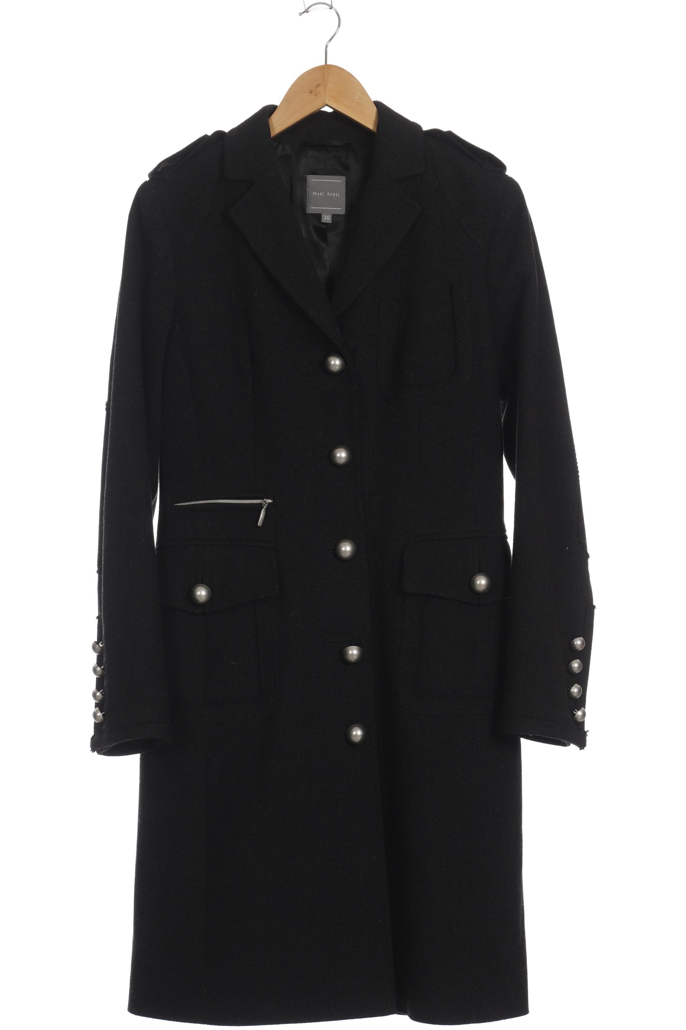 

Marc Aurel Damen Mantel, schwarz, Gr. 36