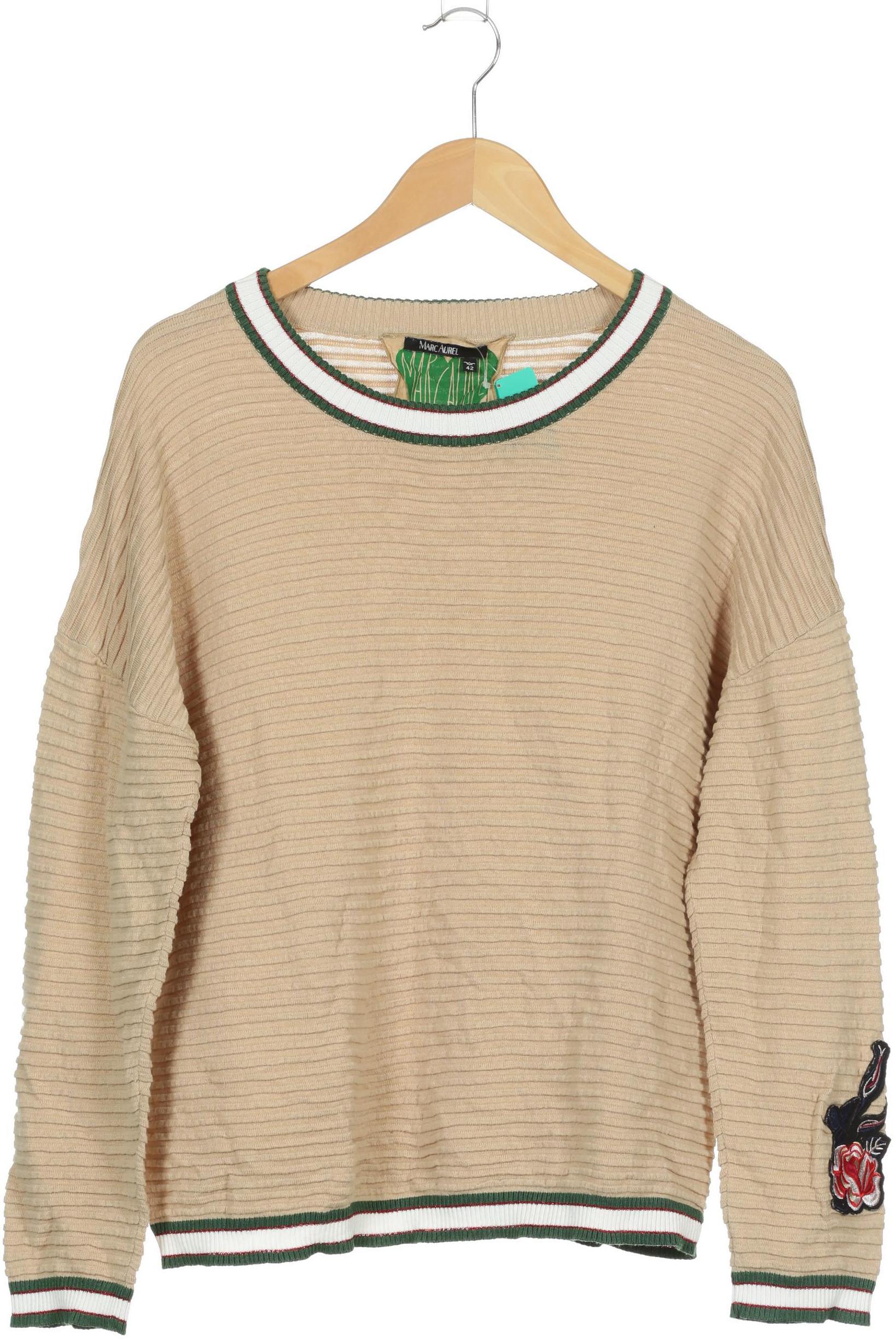 

Marc Aurel Damen Pullover, braun, Gr. 42