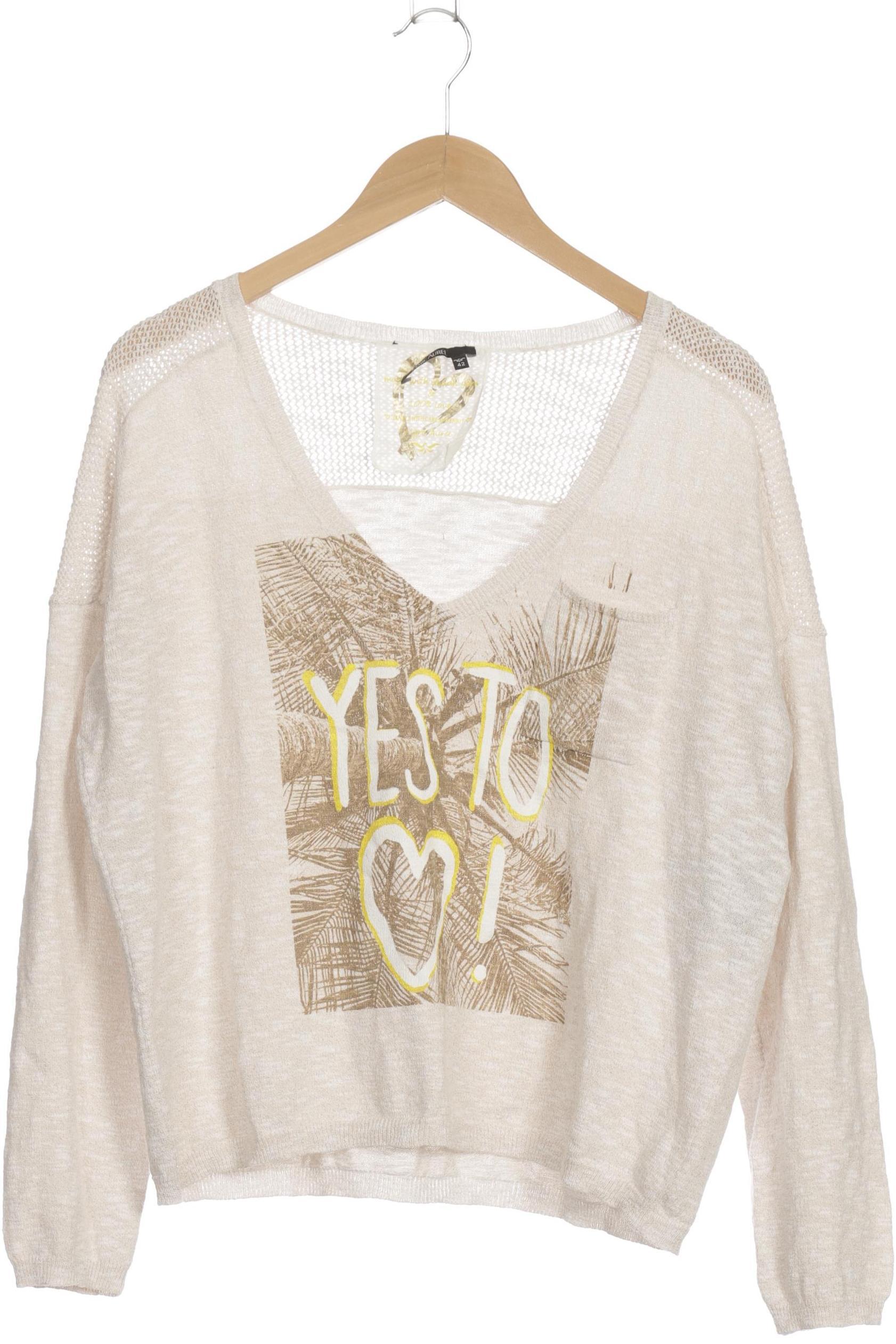 

Marc Aurel Damen Pullover, beige, Gr. 42