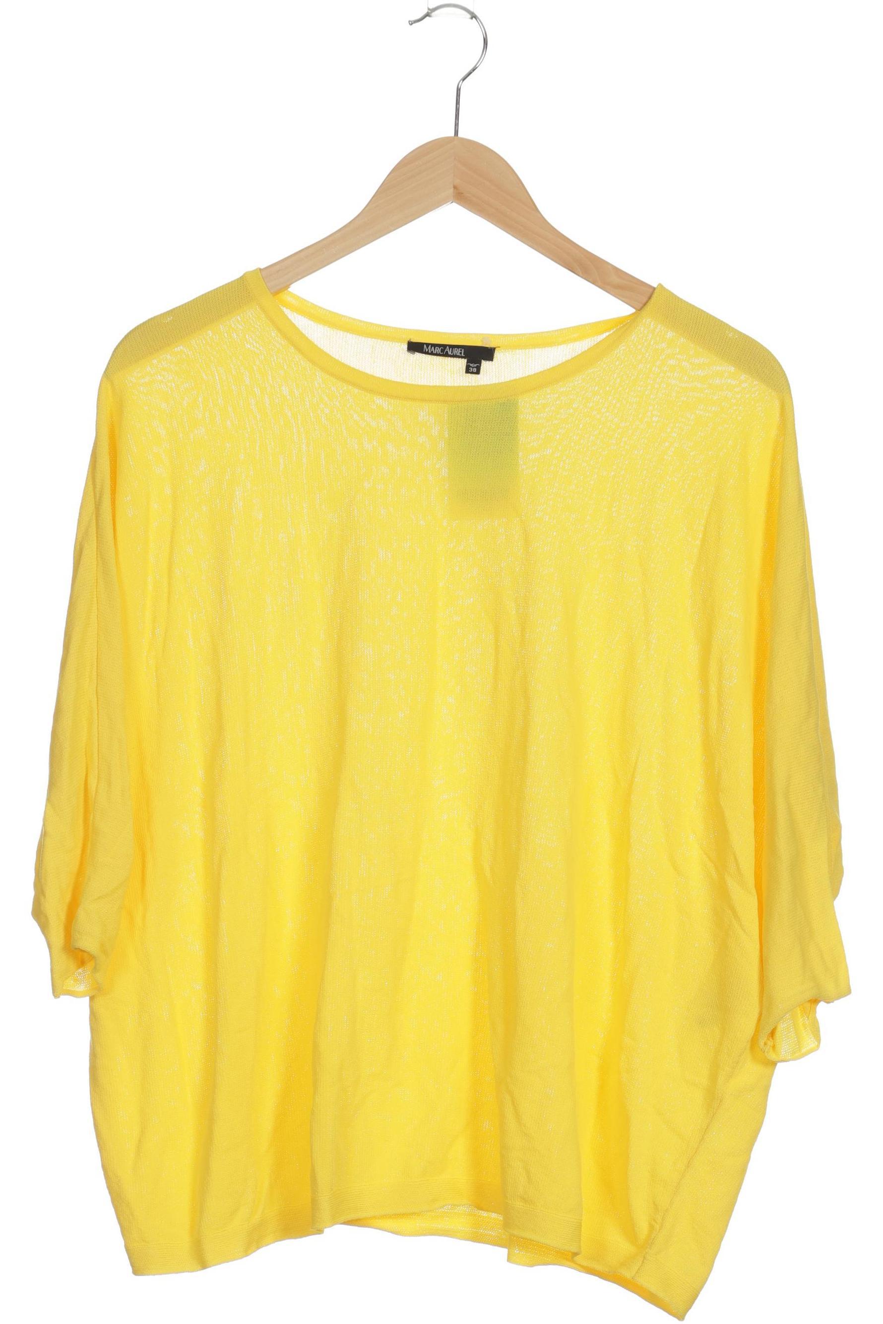 

Marc Aurel Damen Pullover, gelb, Gr. 36