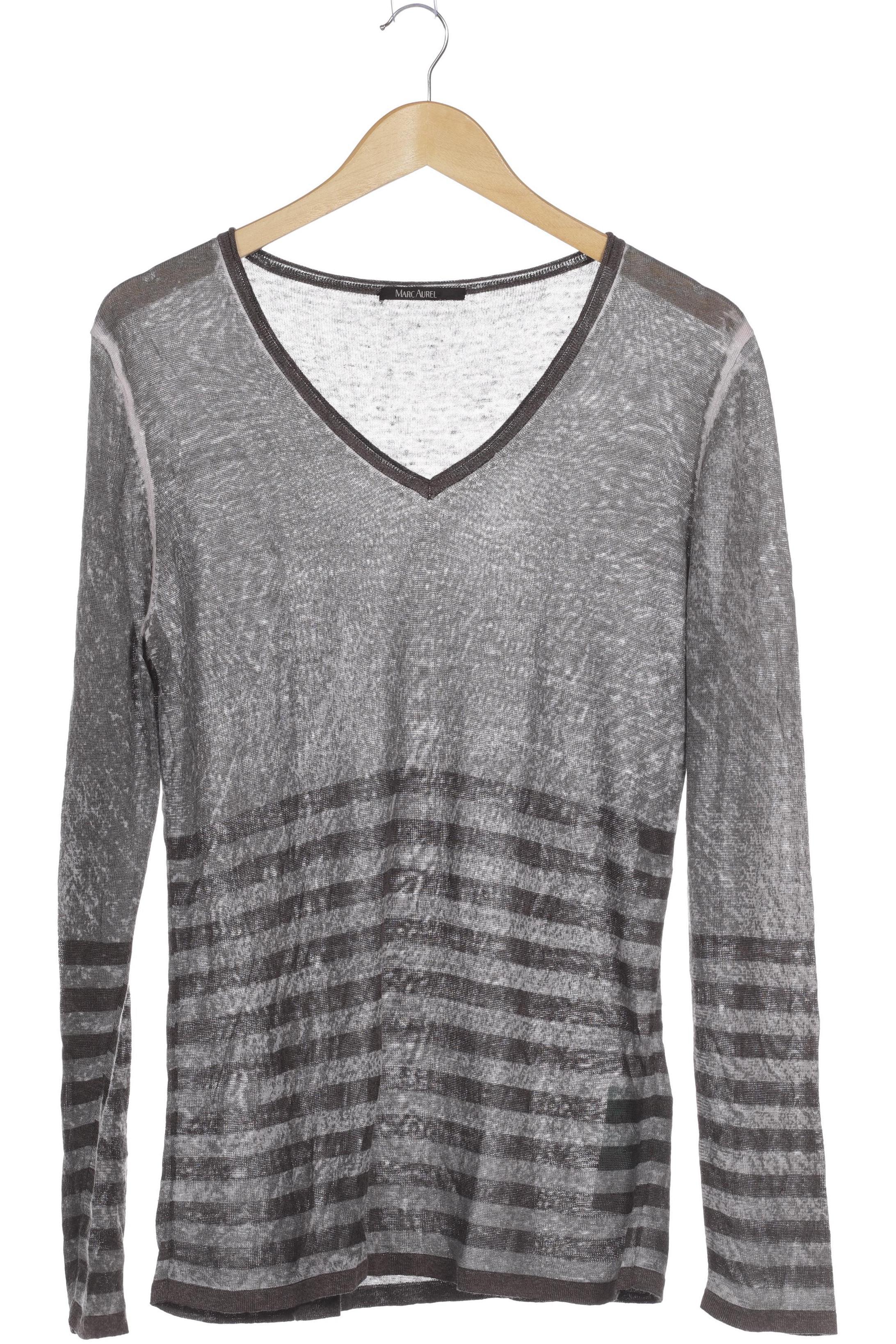 

Marc Aurel Damen Pullover, grau, Gr.
