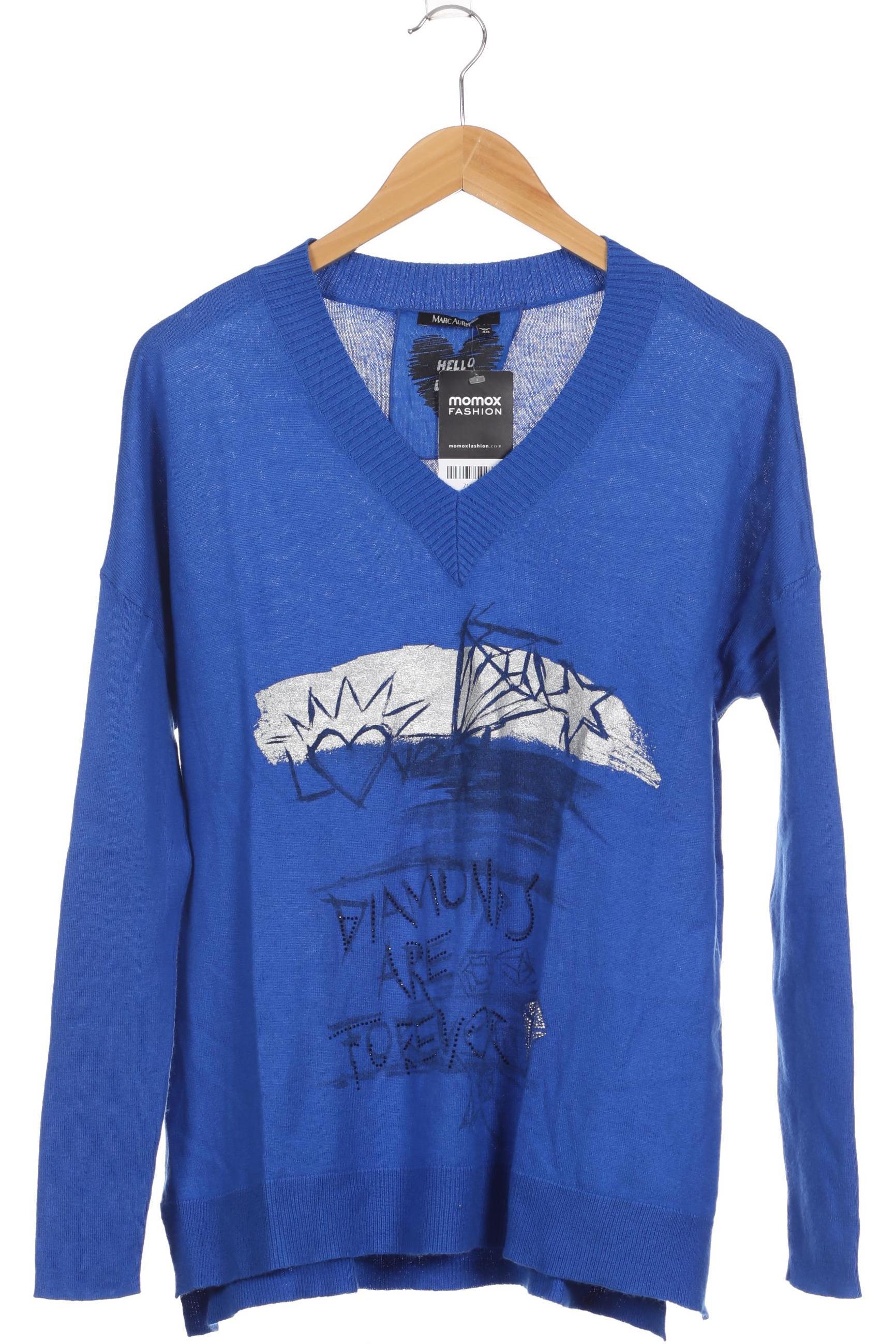 

Marc Aurel Damen Pullover, blau, Gr. 40