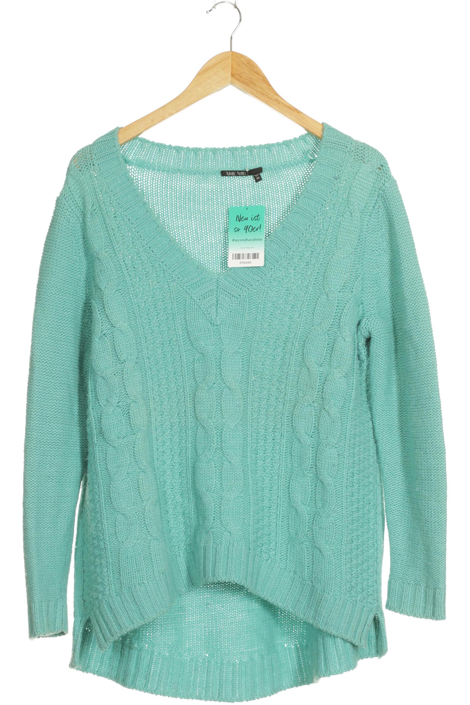 

Marc Aurel Damen Pullover, blau, Gr. 36