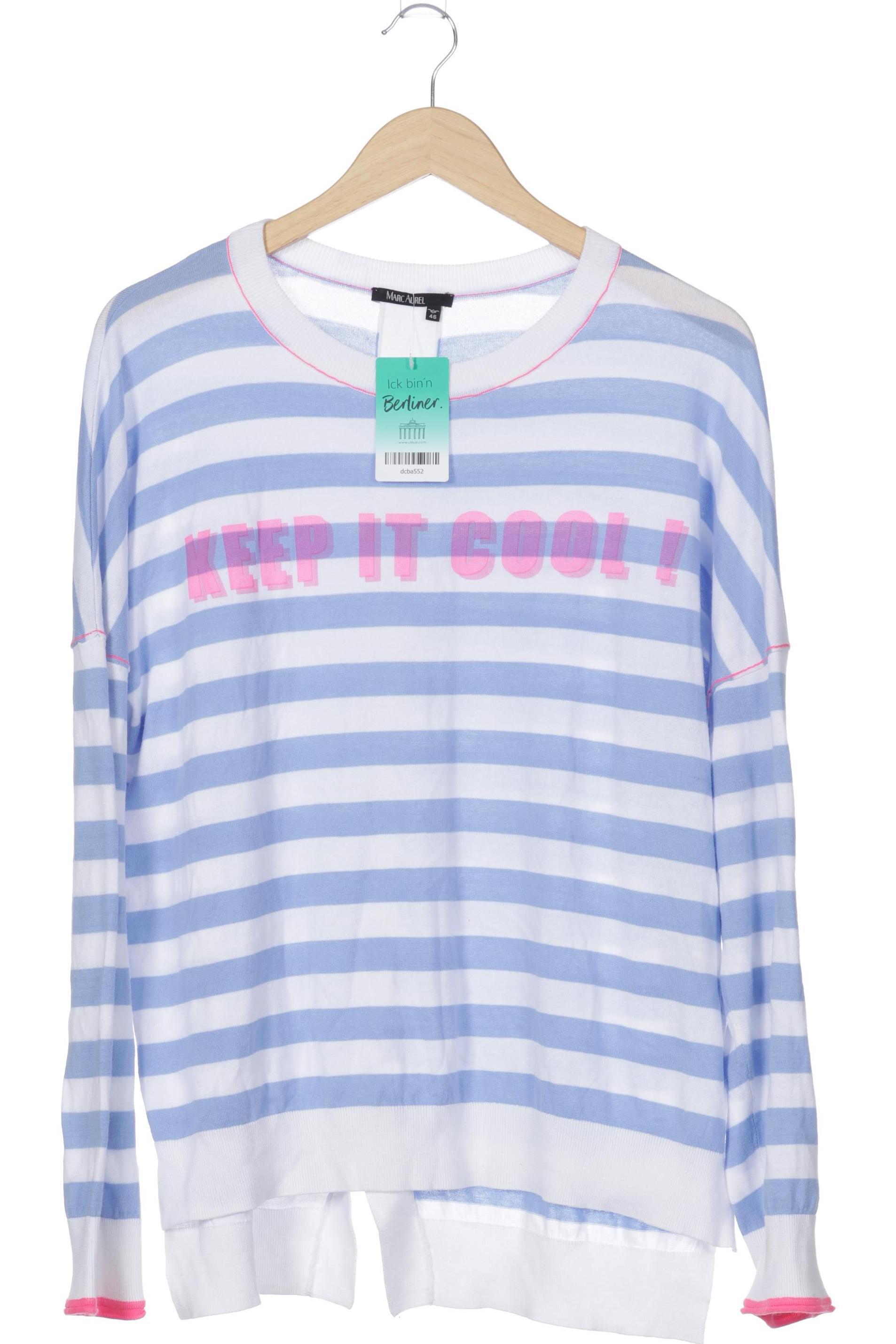 

Marc Aurel Damen Pullover, blau, Gr. 46