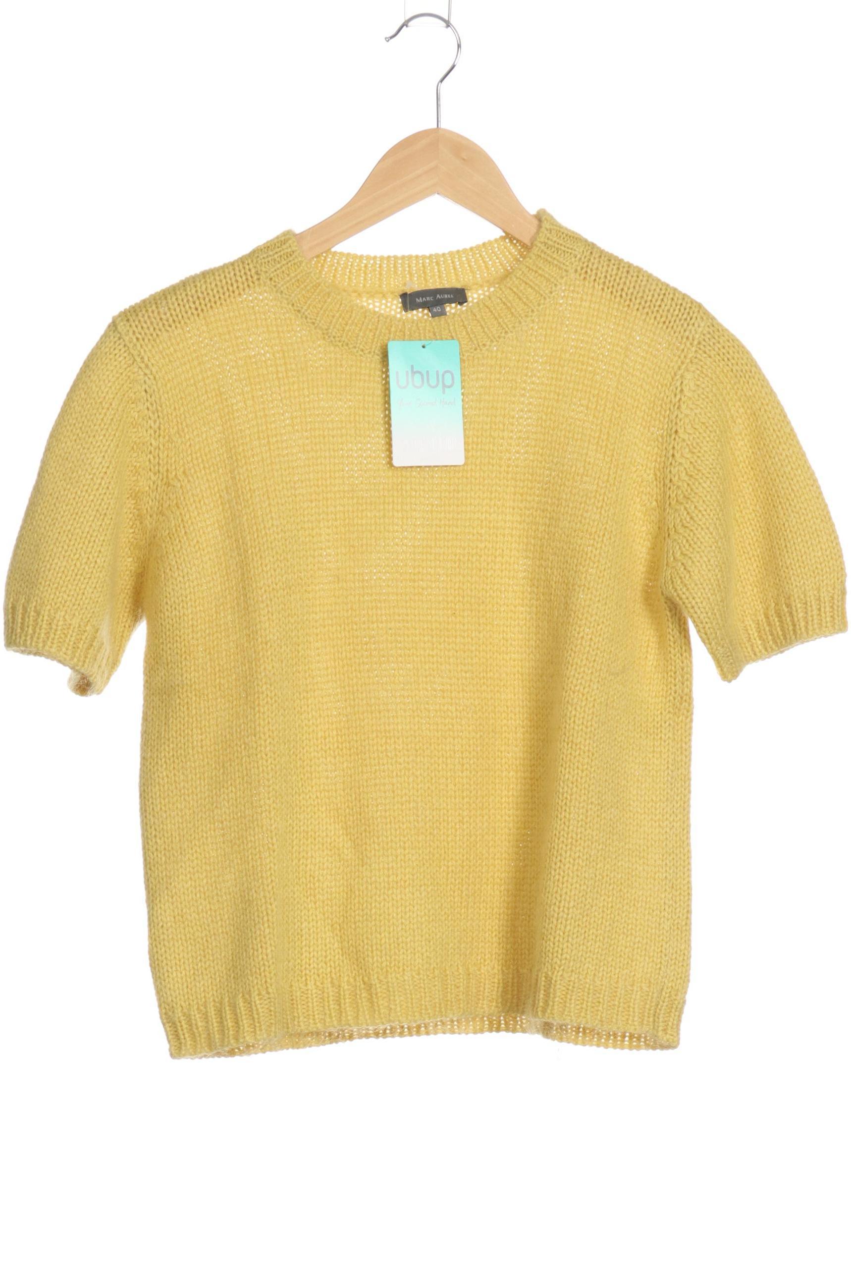 

Marc Aurel Damen Pullover, gelb, Gr. 40