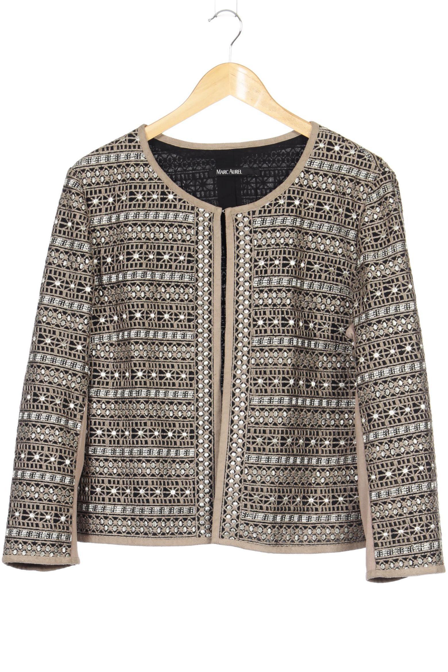 

Marc Aurel Damen Strickjacke, beige, Gr.