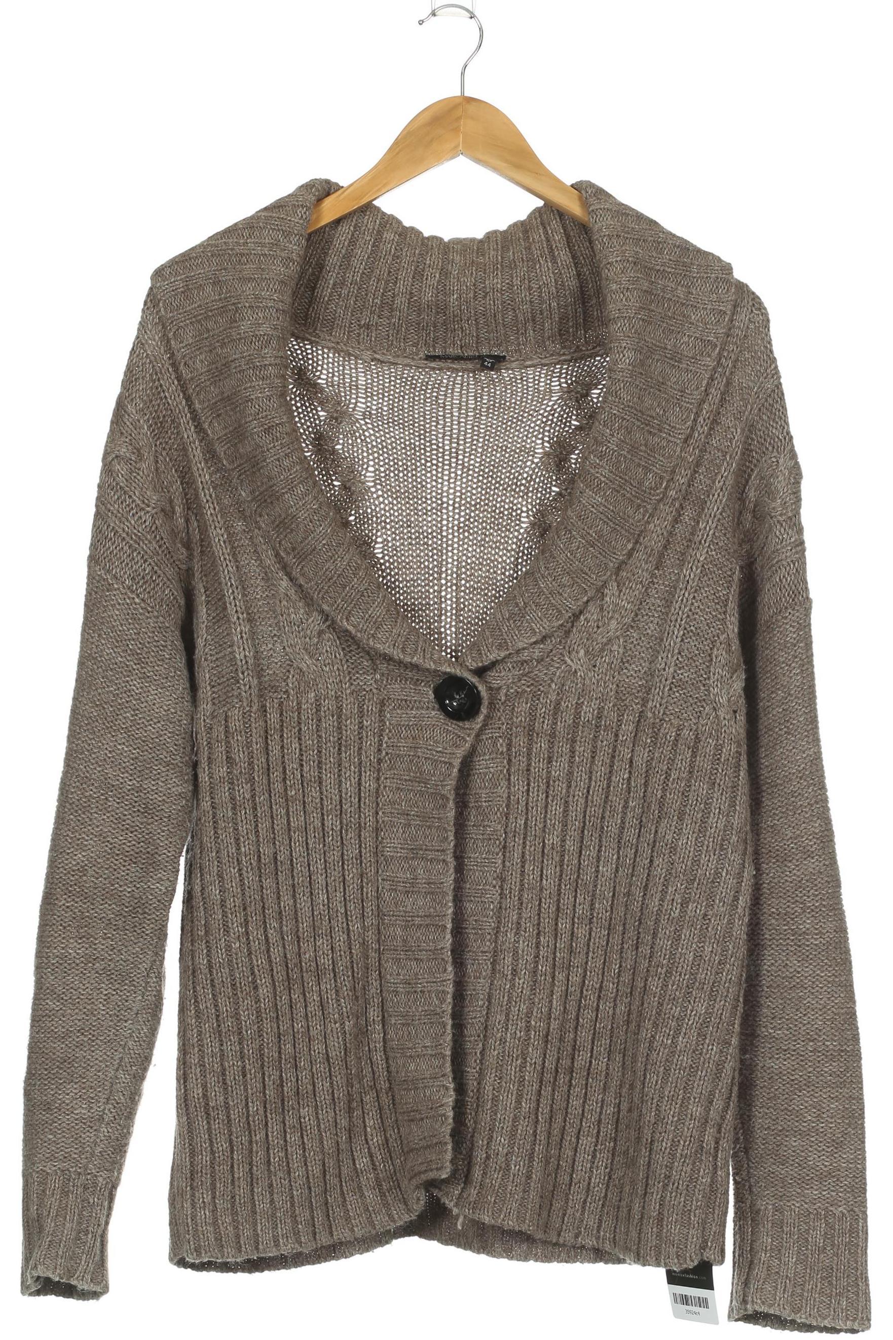 

Marc Aurel Damen Strickjacke, braun, Gr. 44
