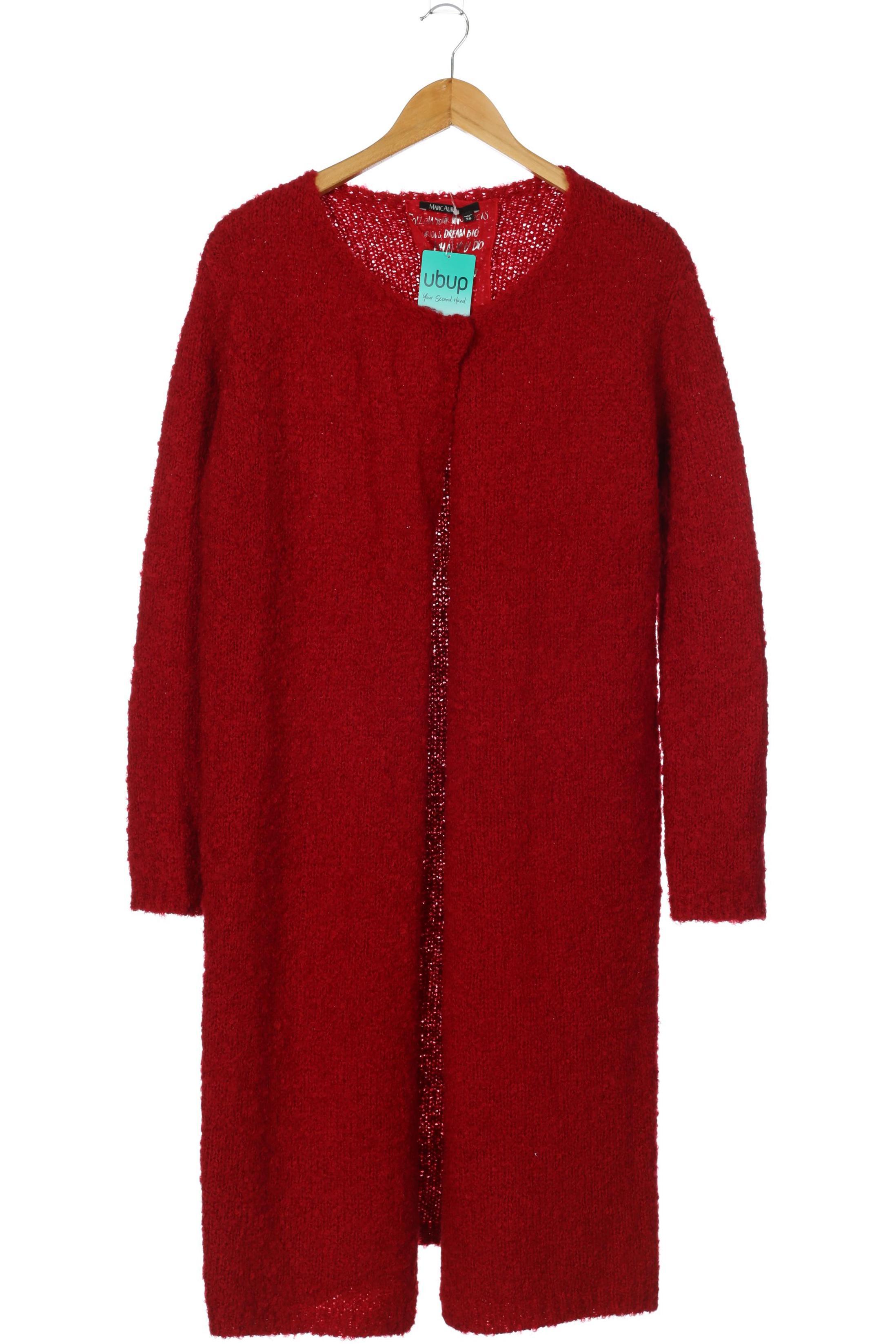 

Marc Aurel Damen Strickjacke, rot, Gr. 36