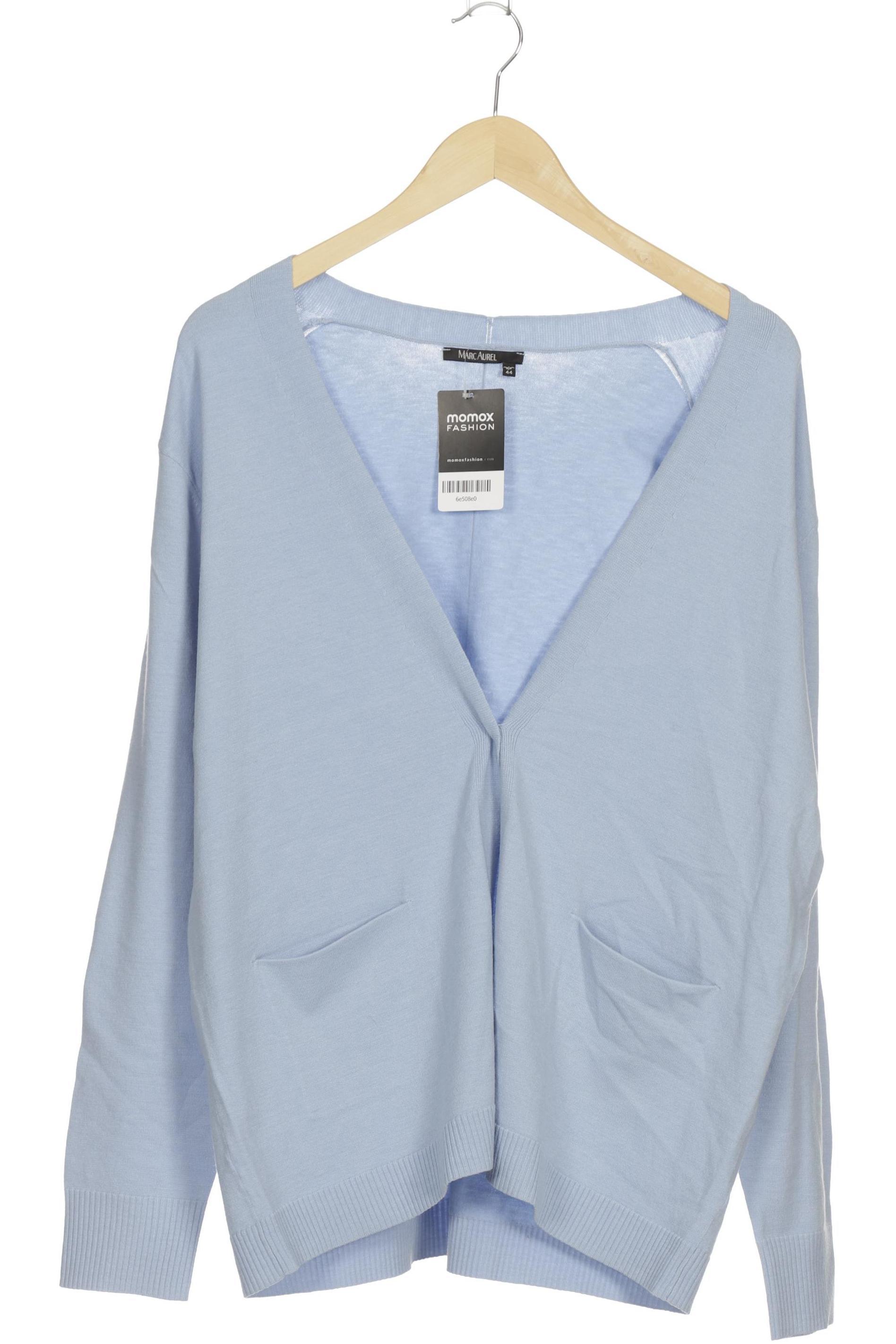 

Marc Aurel Damen Strickjacke, blau, Gr. 44