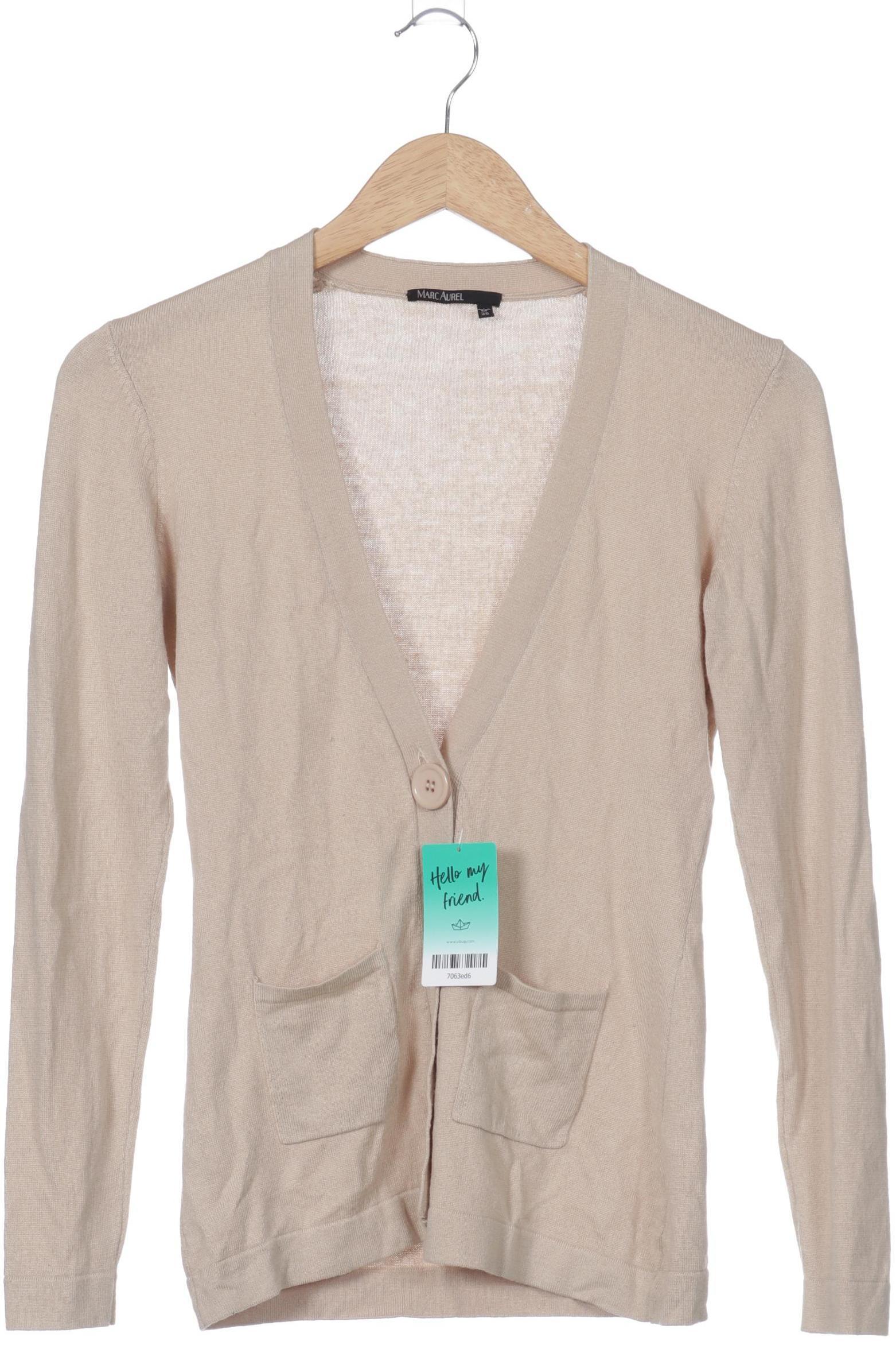 

Marc Aurel Damen Strickjacke, beige, Gr. 36