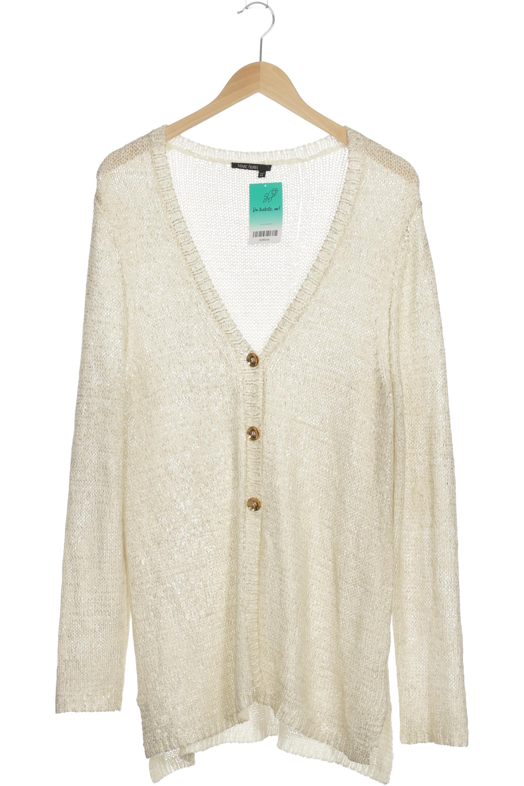 

Marc Aurel Damen Strickjacke, beige, Gr. 44