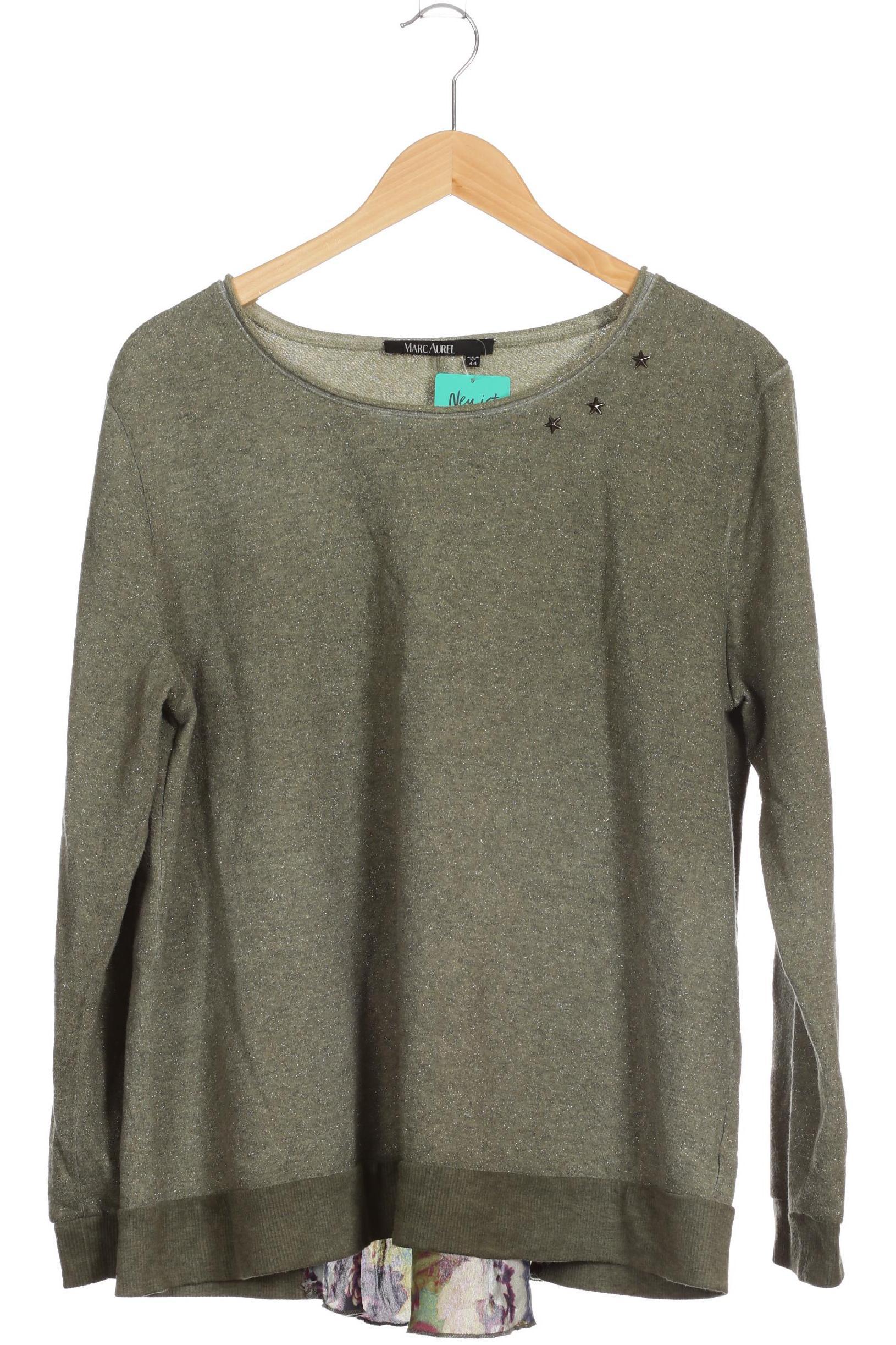 

Marc Aurel Damen Sweatshirt, grün, Gr. 44