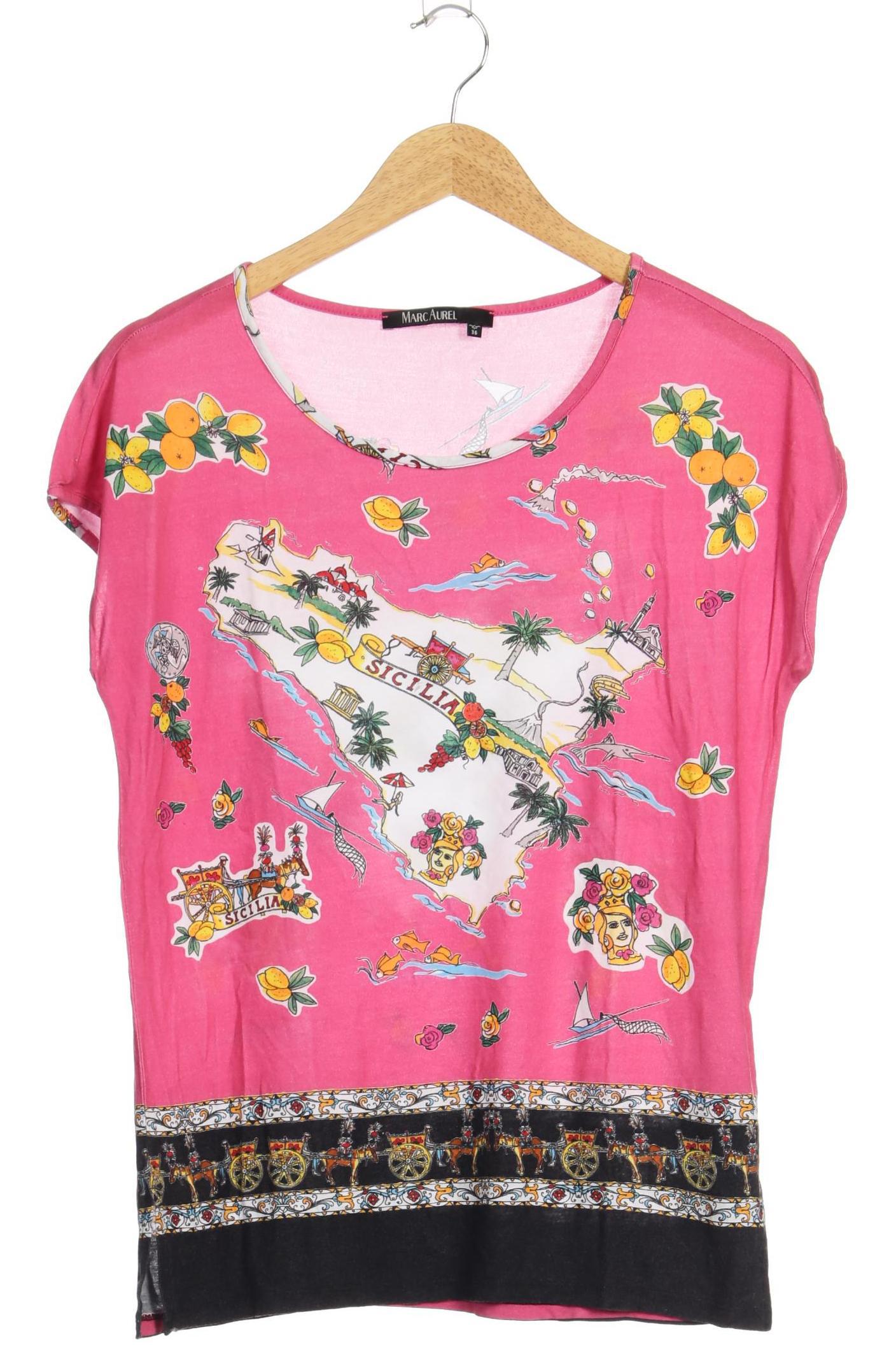 

Marc Aurel Damen T-Shirt, pink, Gr. 36