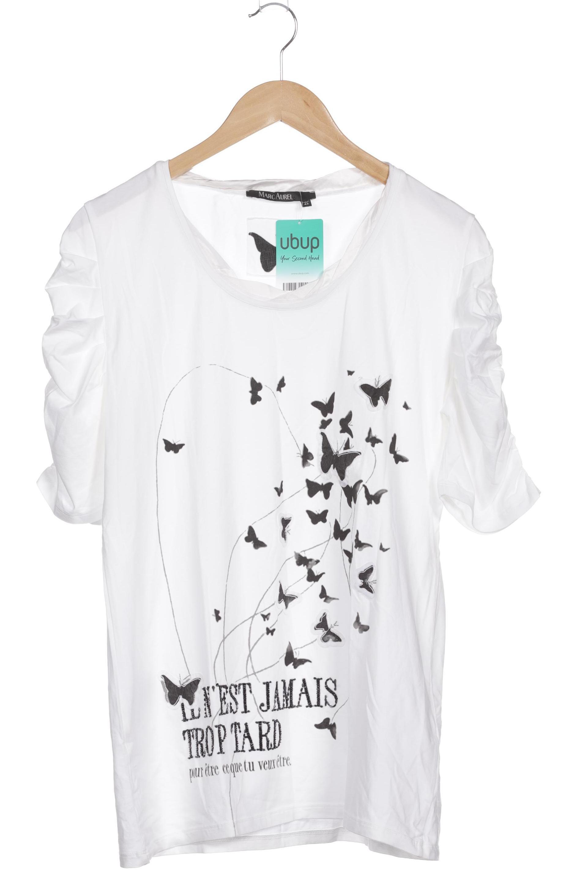 

Marc Aurel Damen T-Shirt, weiß, Gr. 44
