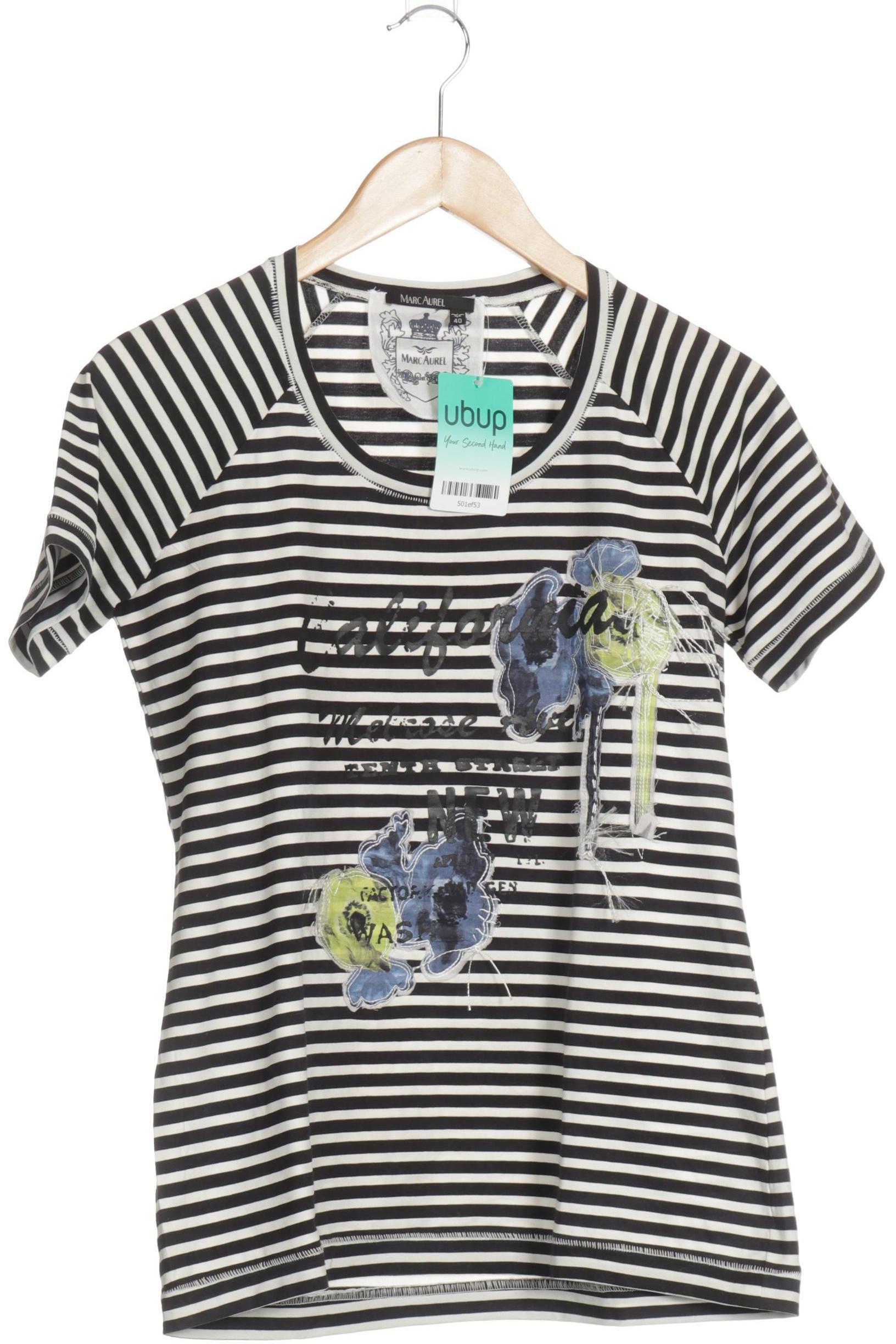 

Marc Aurel Damen T-Shirt, blau, Gr. 40