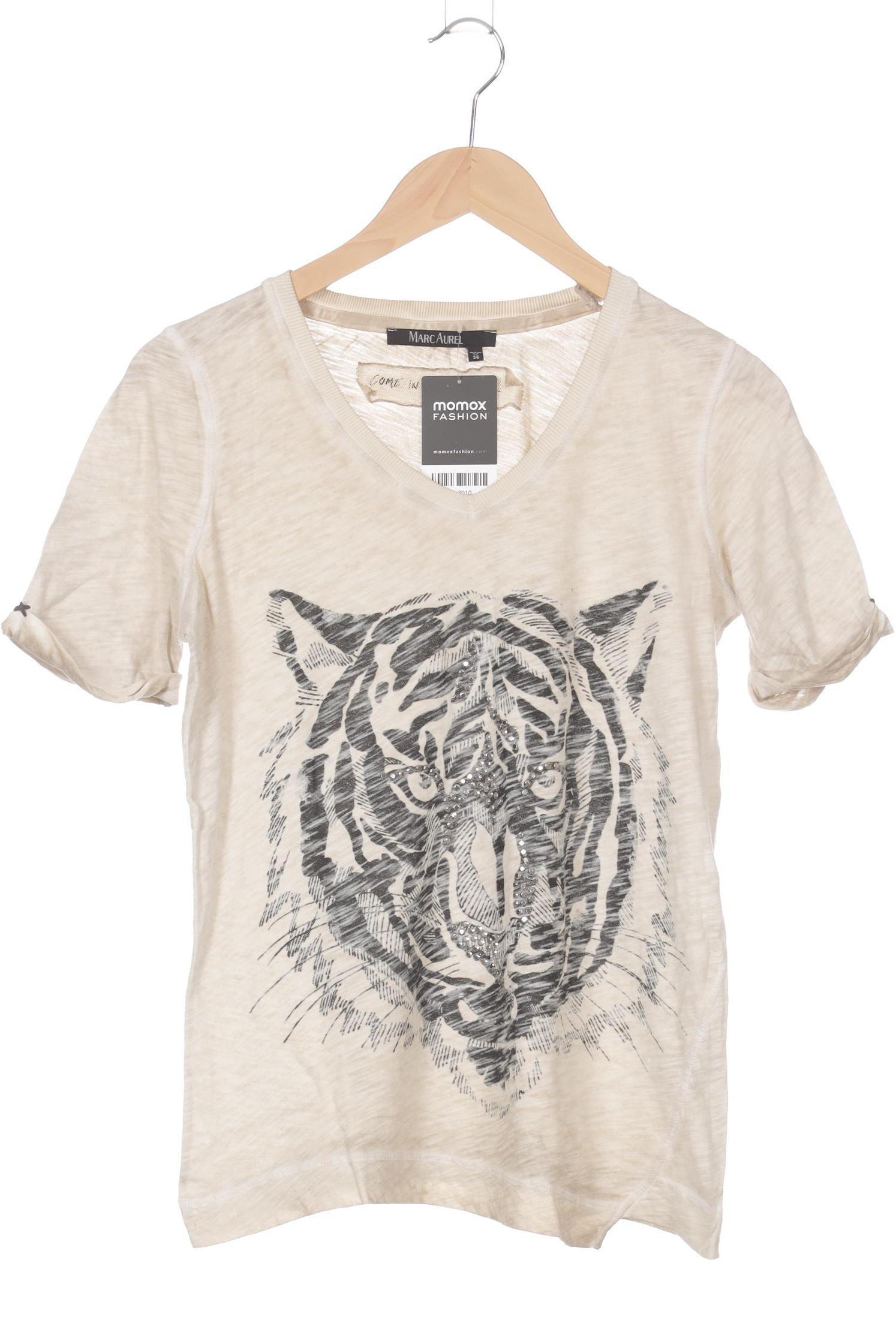 

Marc Aurel Damen T-Shirt, beige, Gr. 36