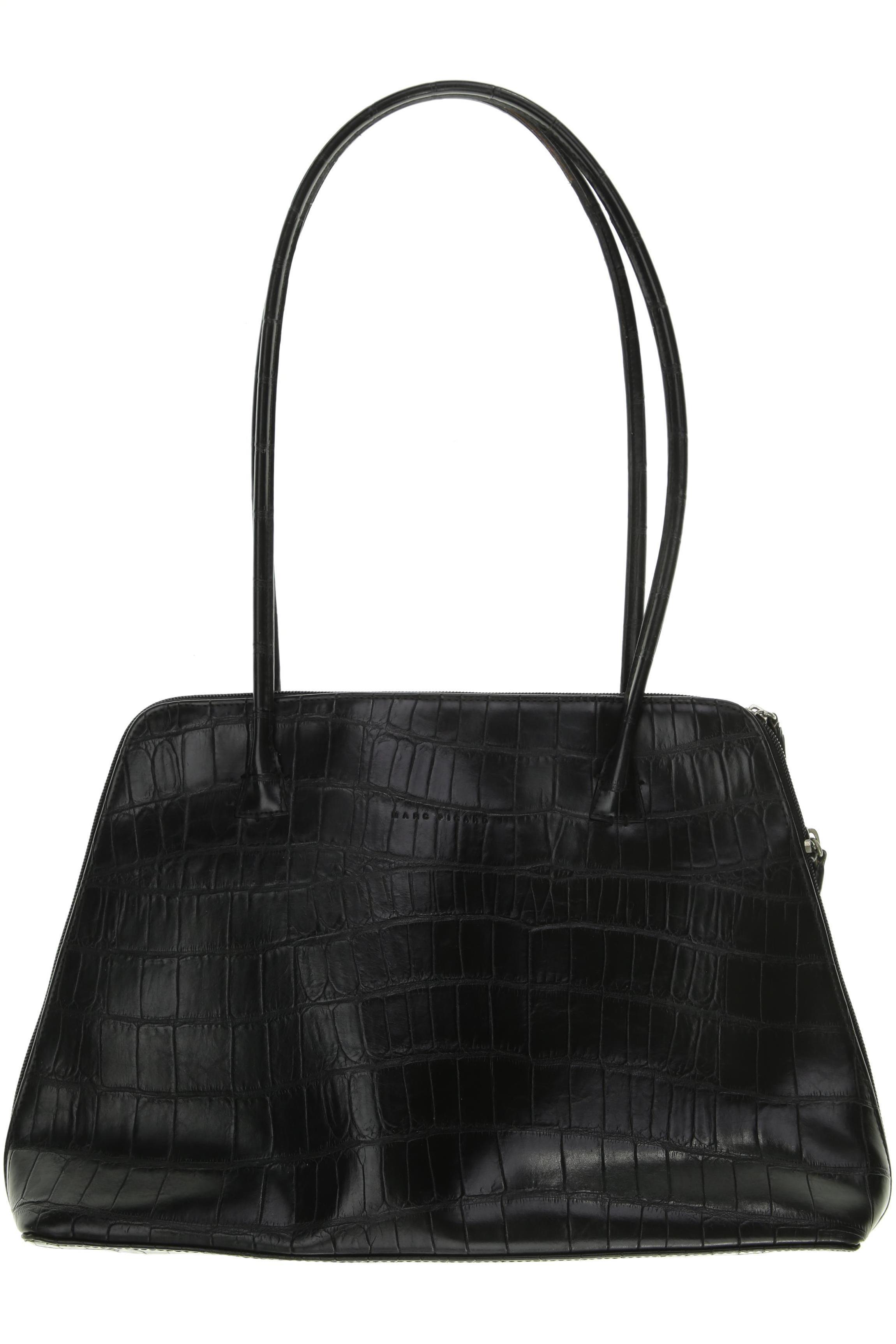 

Marc Picard Damen Handtasche, schwarz, Gr.