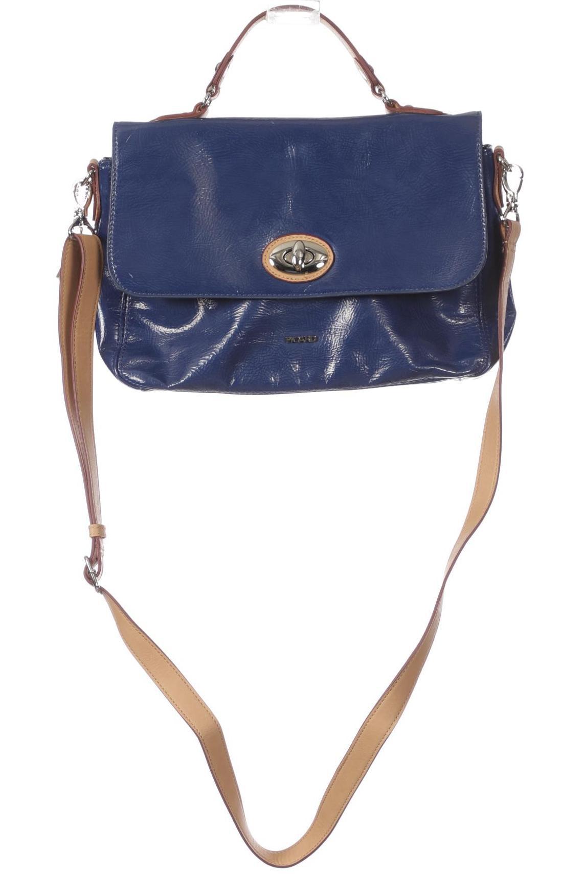 

Marc Picard Damen Handtasche, blau, Gr.