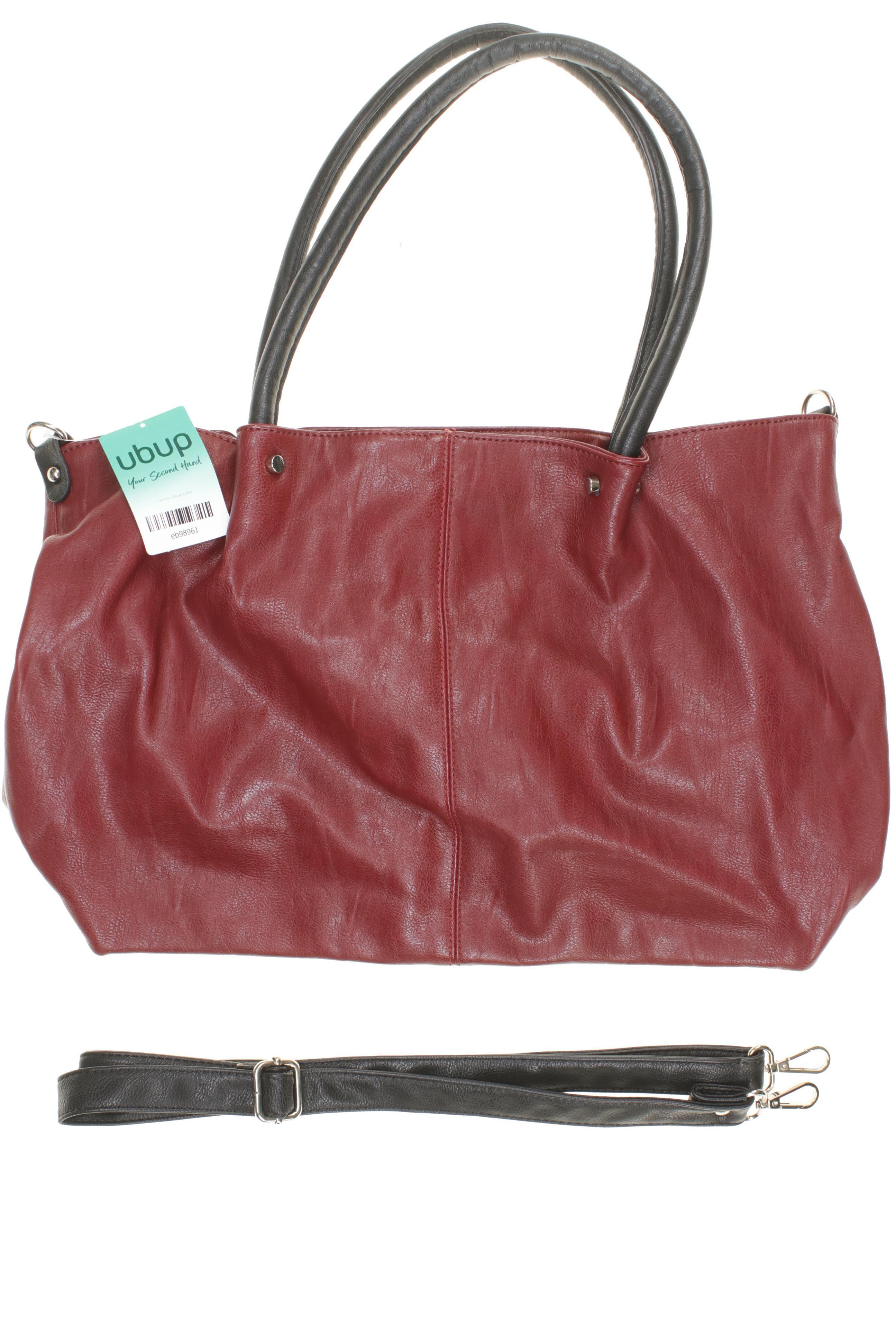 

Marc Picard Damen Handtasche, rot, Gr.