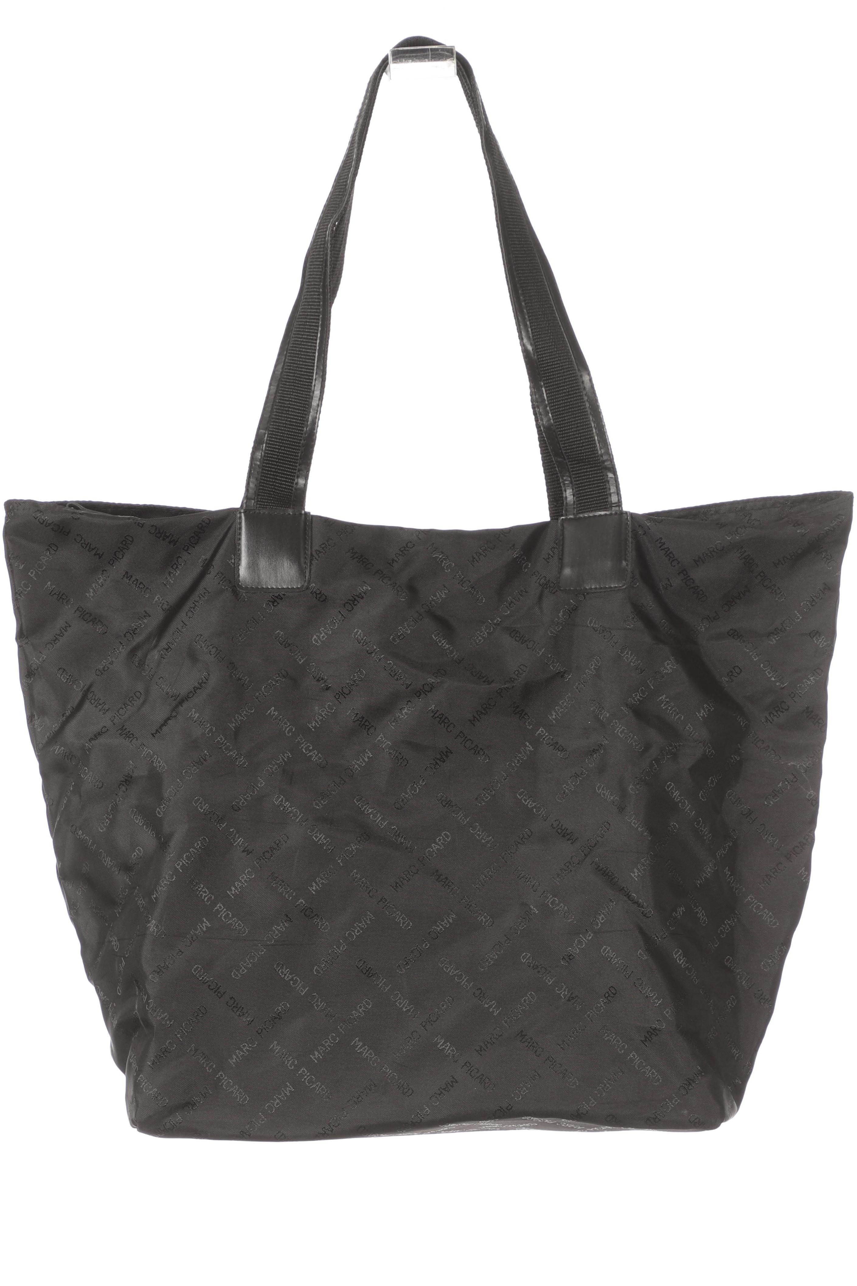 

Marc Picard Damen Handtasche, schwarz, Gr.