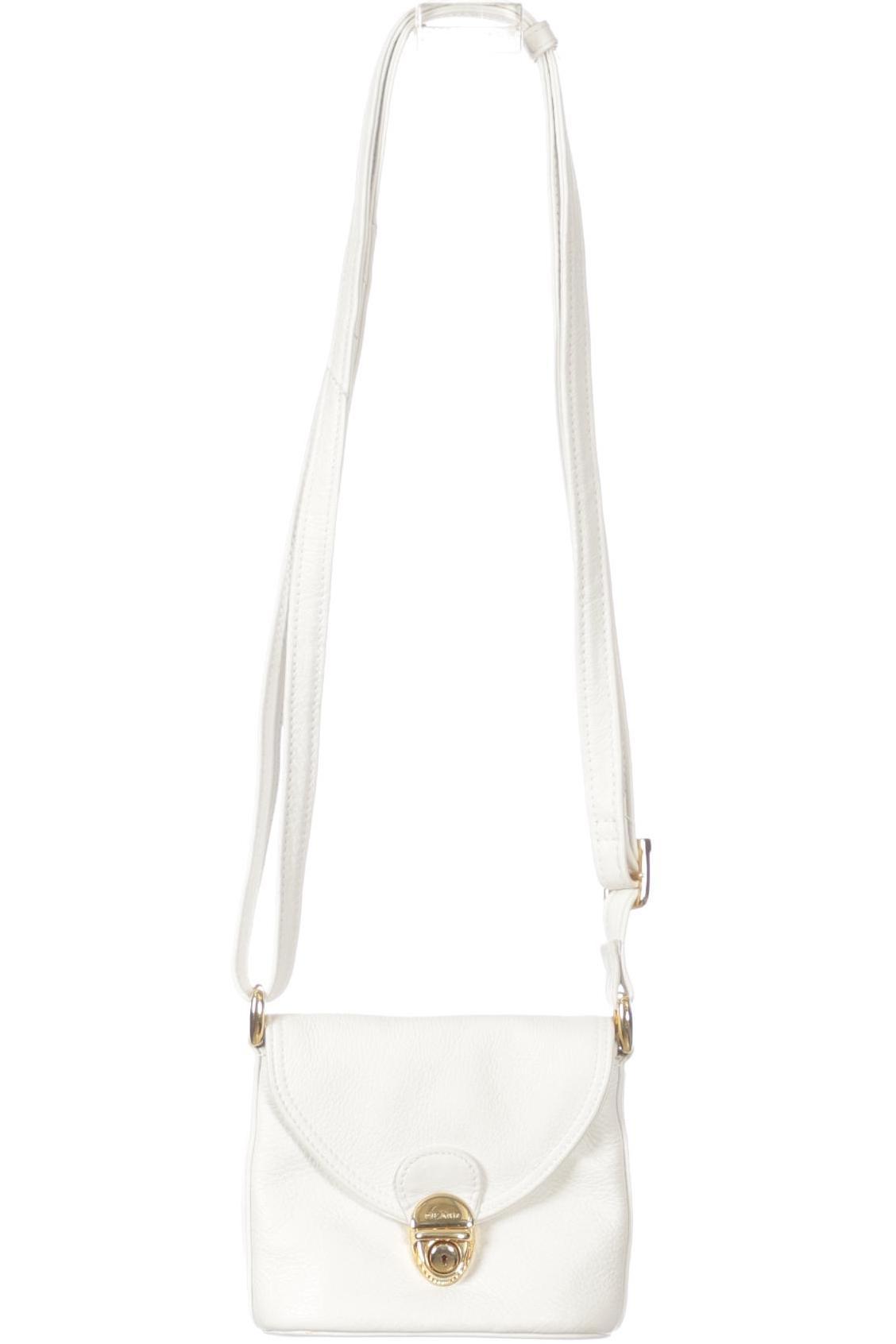 

Marc Picard Damen Handtasche, weiß, Gr.