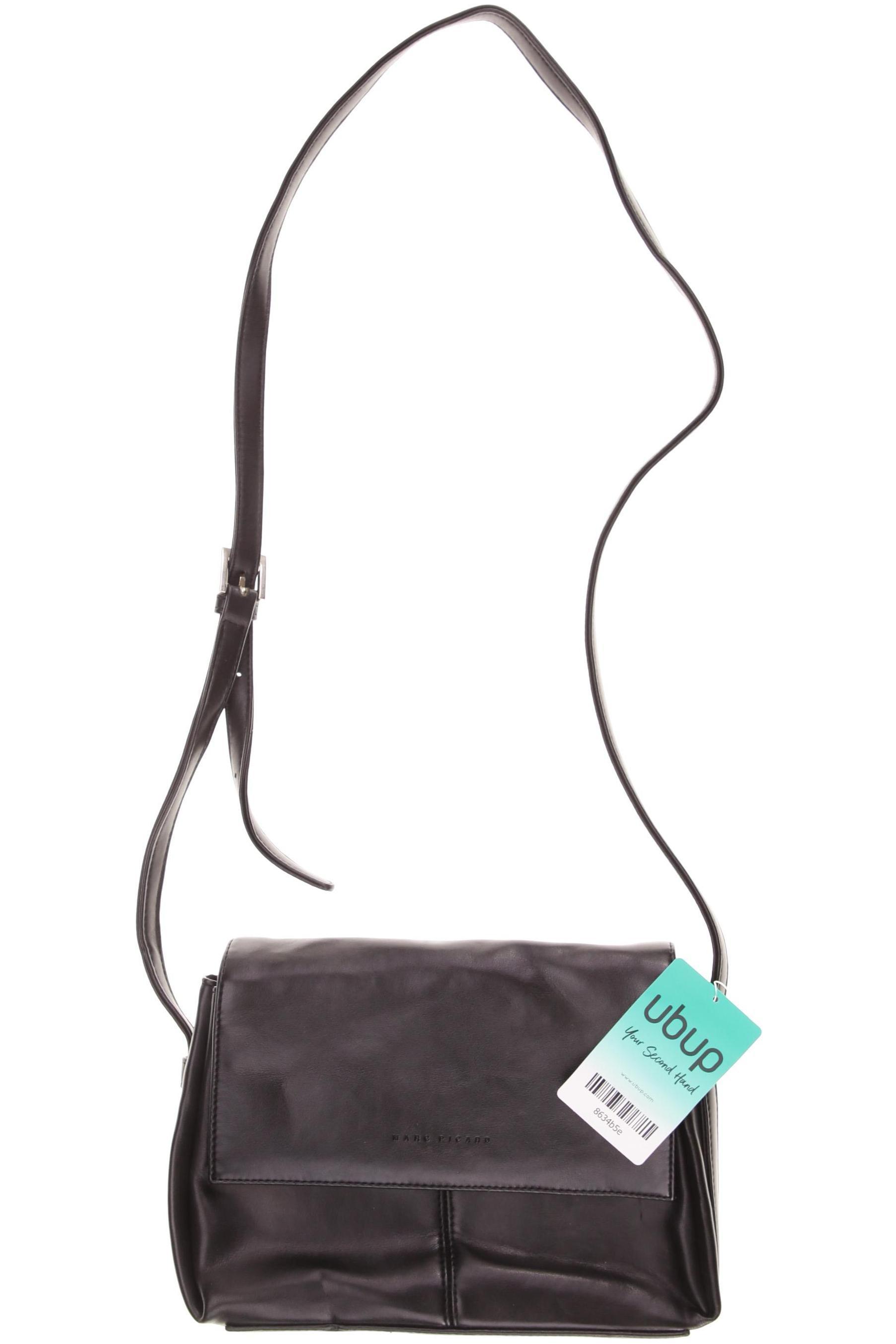 

Marc Picard Damen Handtasche, schwarz, Gr.