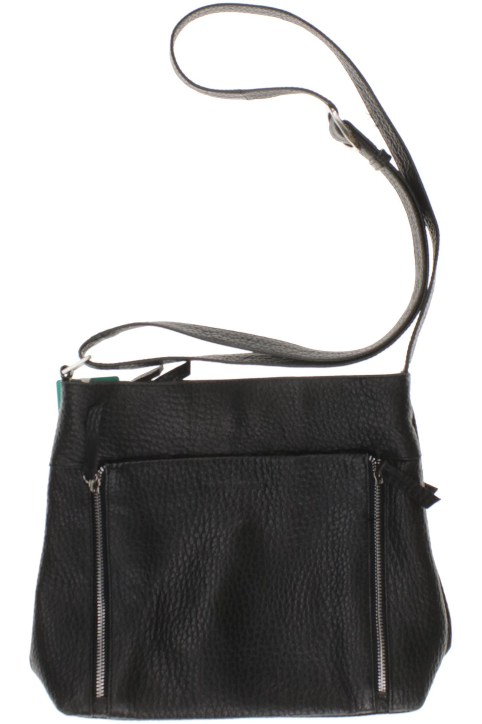 

Marc Picard Damen Handtasche, schwarz, Gr.