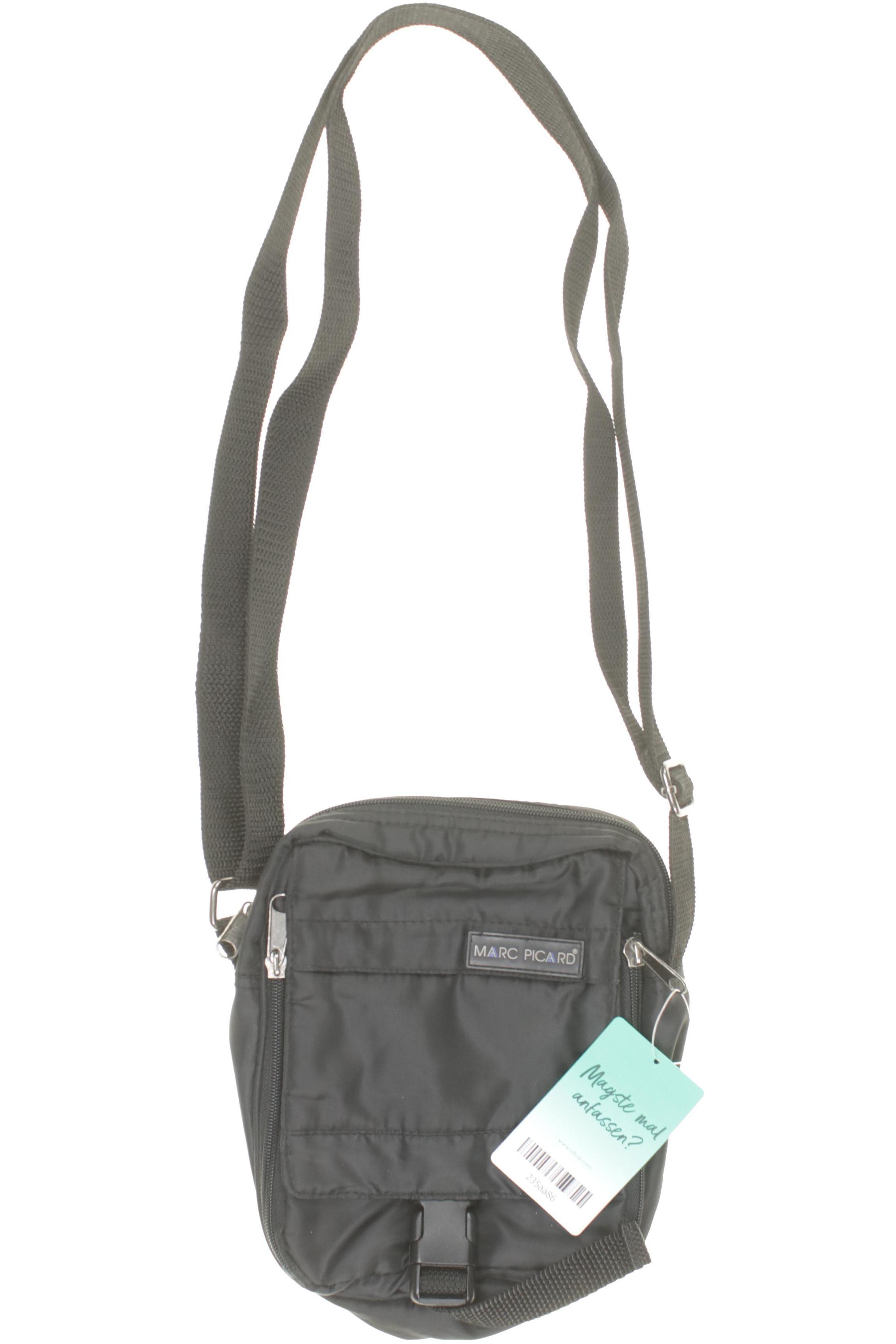 

Marc Picard Damen Handtasche, schwarz, Gr.